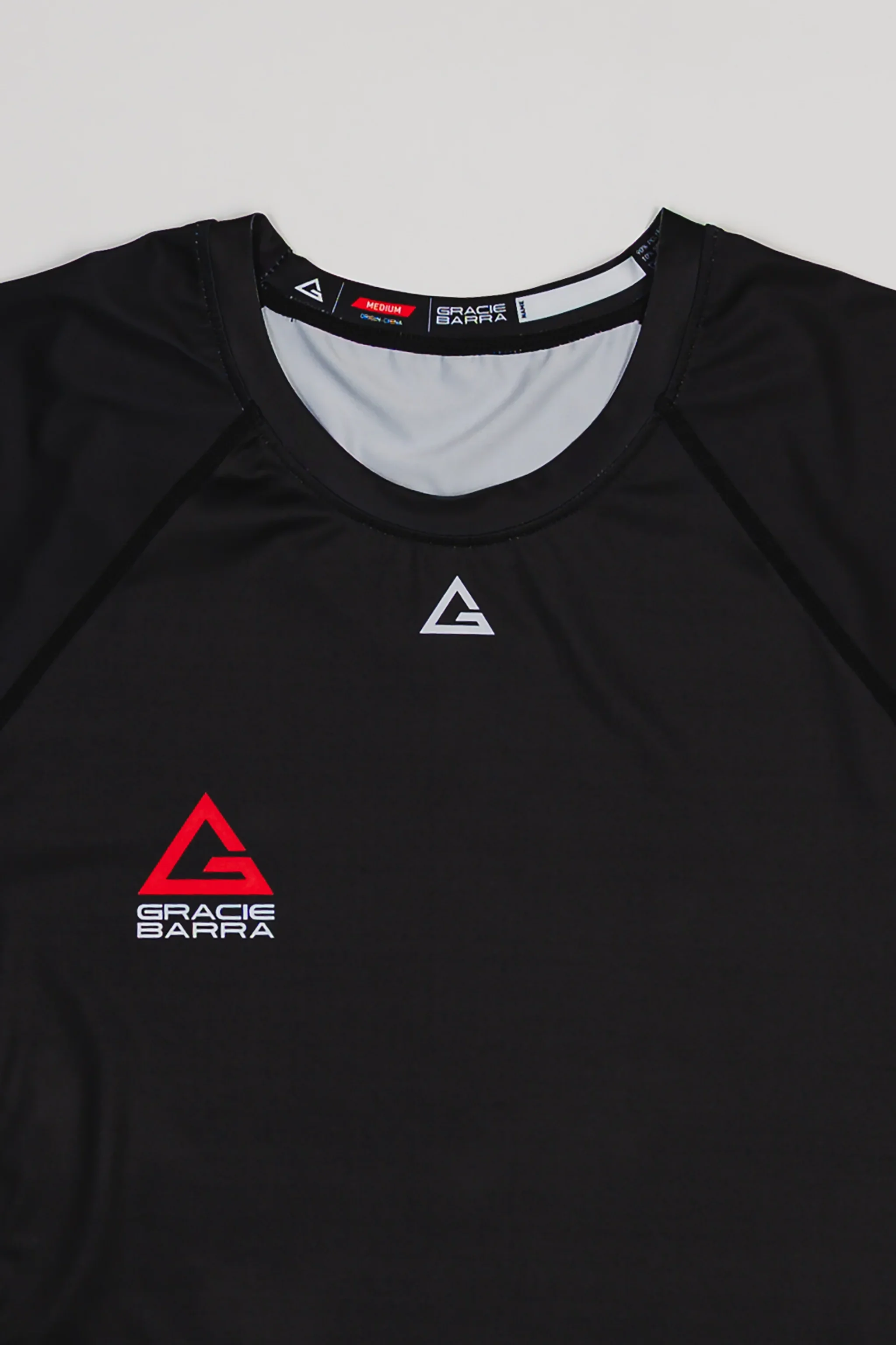Equilibrio Rashguard - Black - Image 2