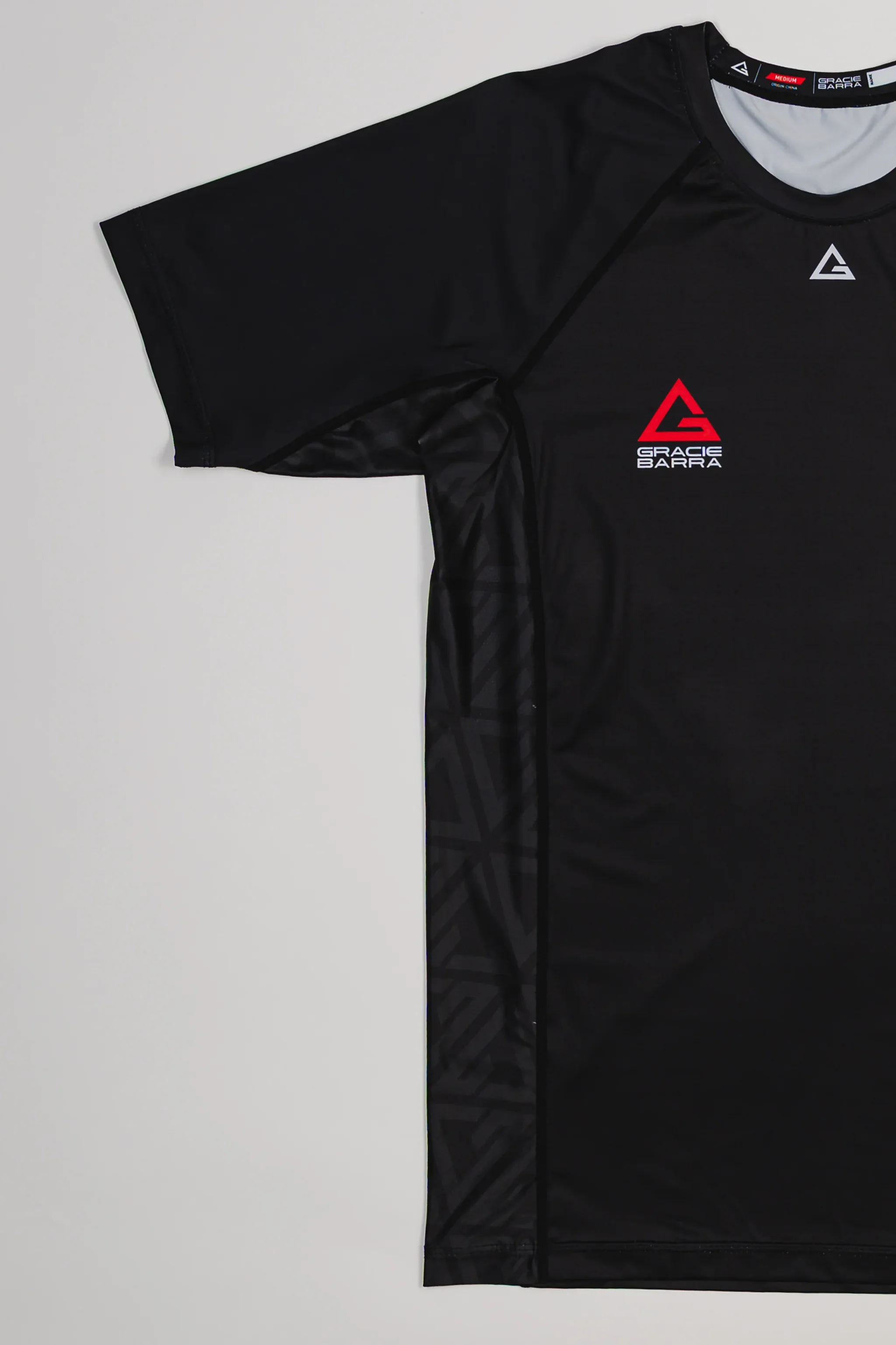 Equilibrio Rashguard - Black - Image 3