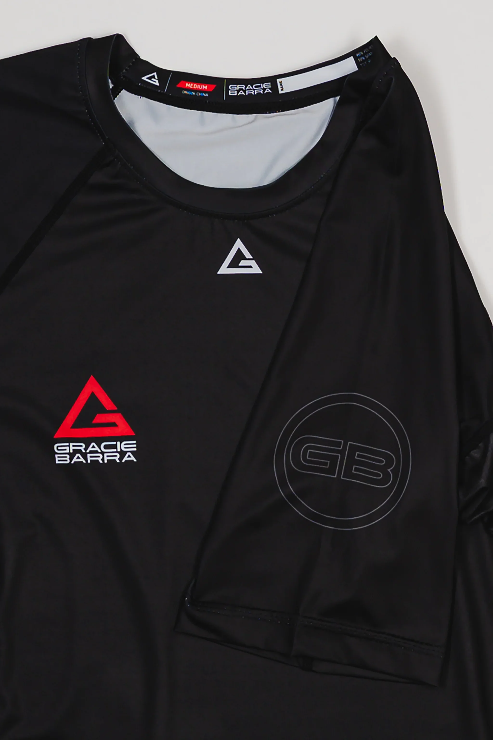 Equilibrio Rashguard - Black - Image 6