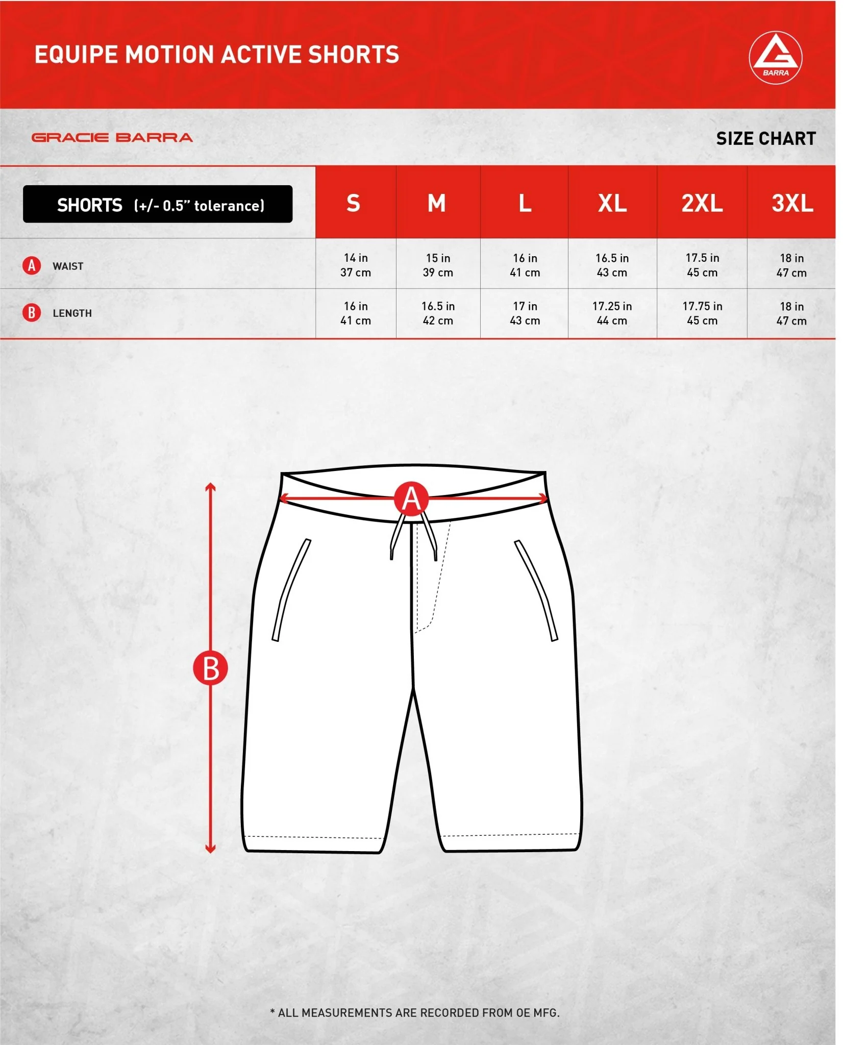 Equipe Motion Mens Shorts - Maroon - Image 6