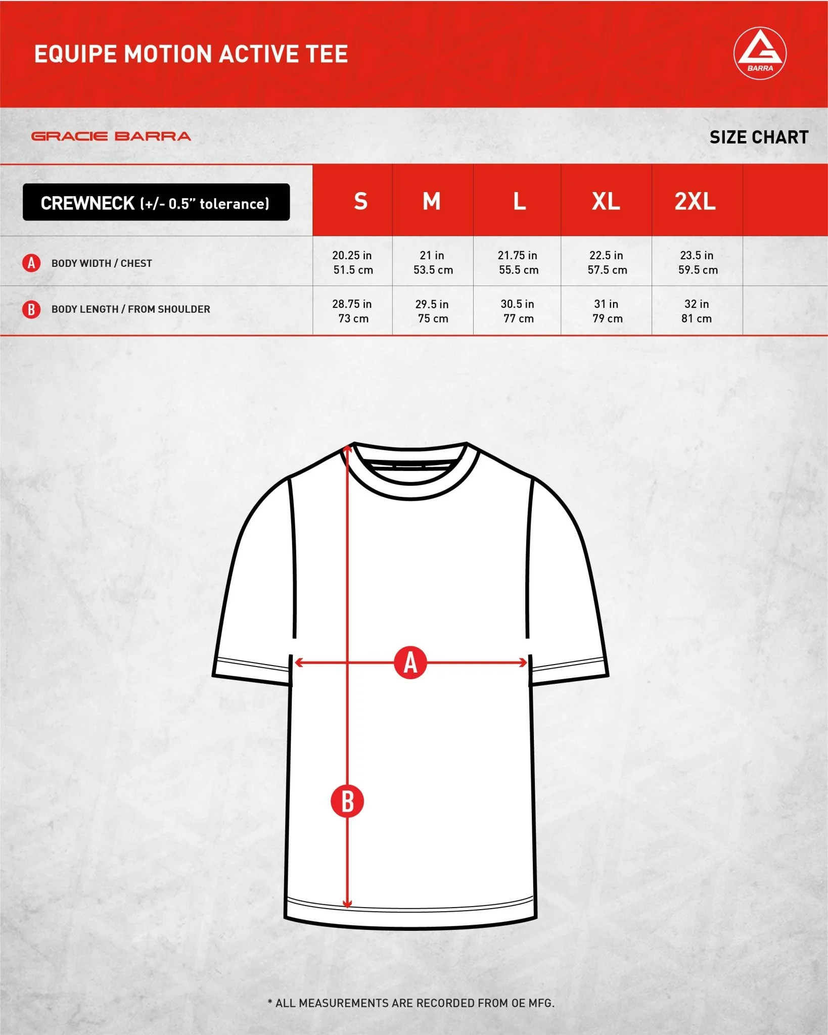 Equipe Motion Mens Tee - Grey - Image 6