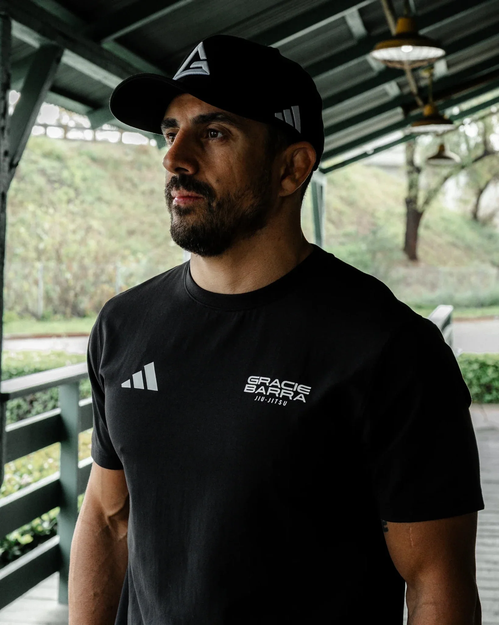 Equipe Tee by adidas - Black - Image 5