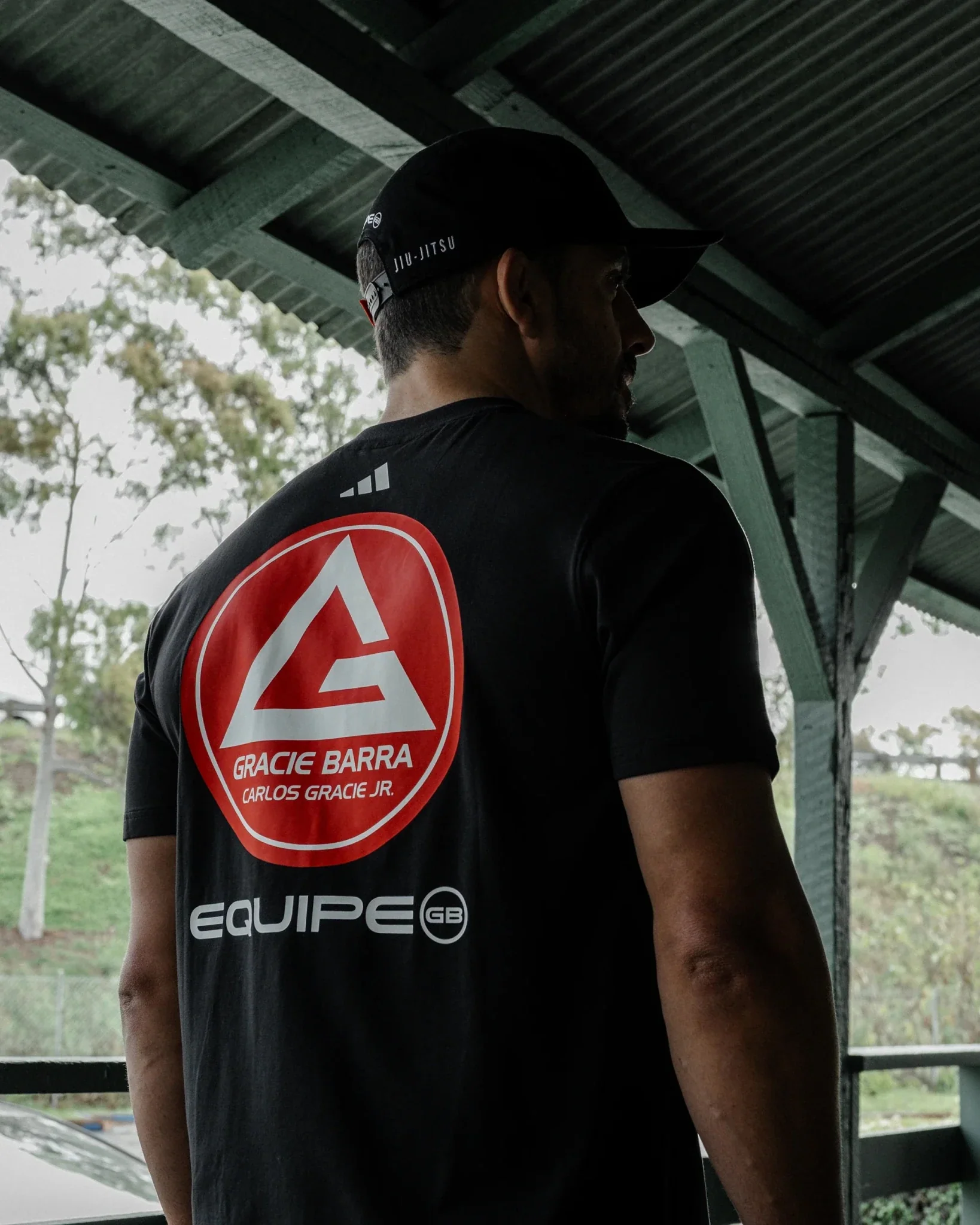 Equipe Tee by adidas - Black - Image 6