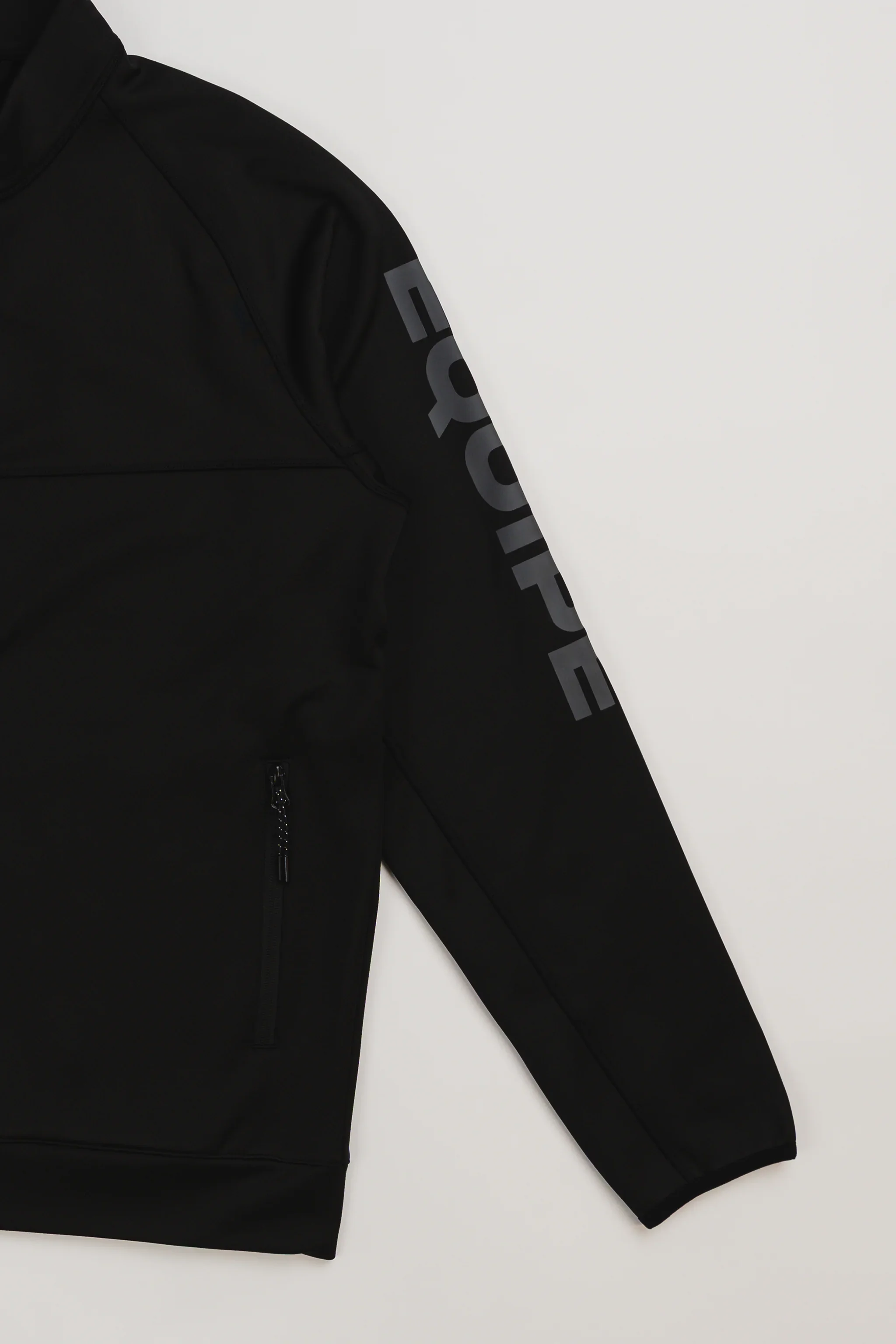 Equipe Warm Up Jacket - Black - Image 3
