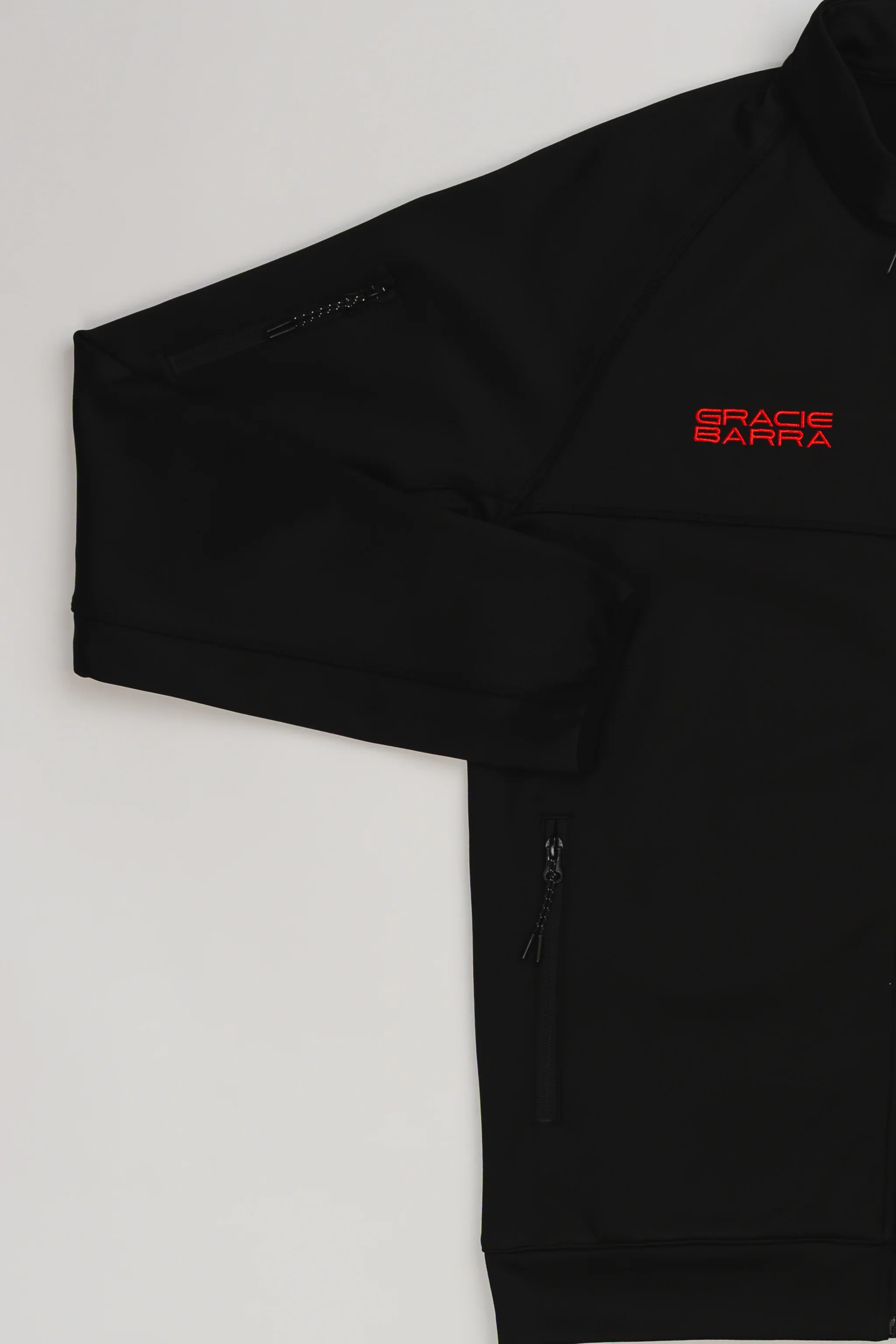 Equipe Warm Up Jacket - Black - Image 4