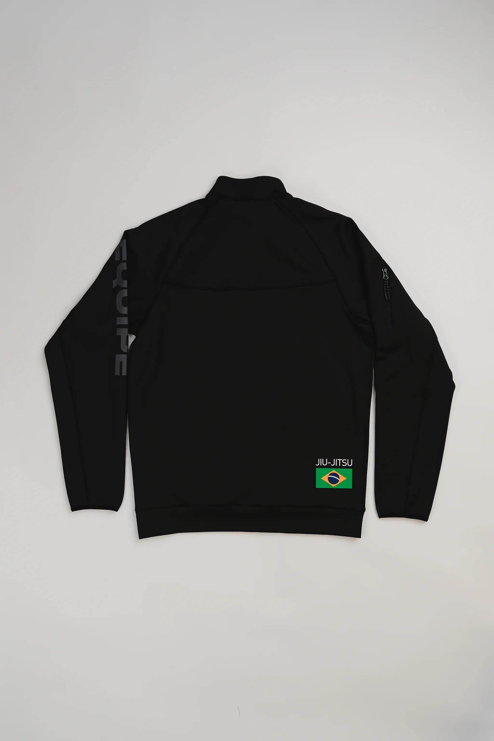Equipe Warm Up Jacket - Black - Image 5