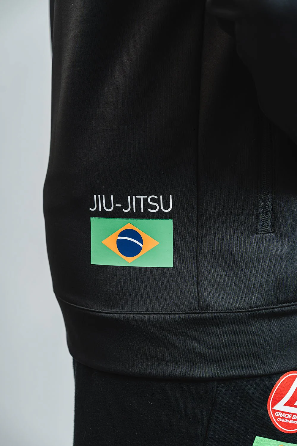 Equipe Warm Up Jacket - Black - Image 6