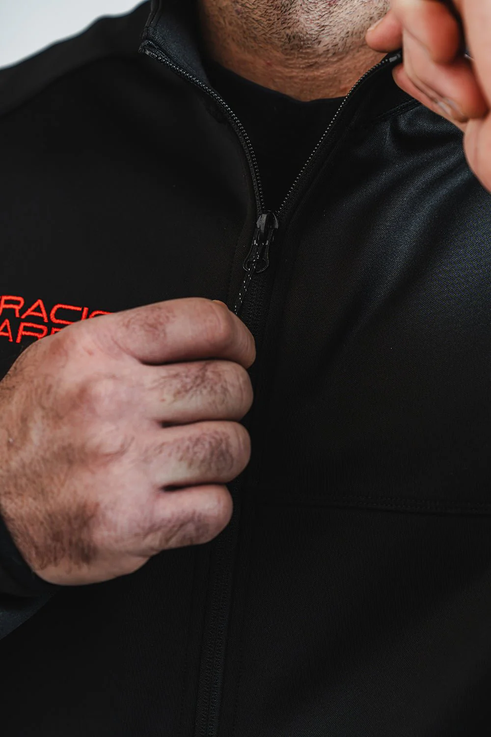 Equipe Warm Up Jacket - Black - Image 9