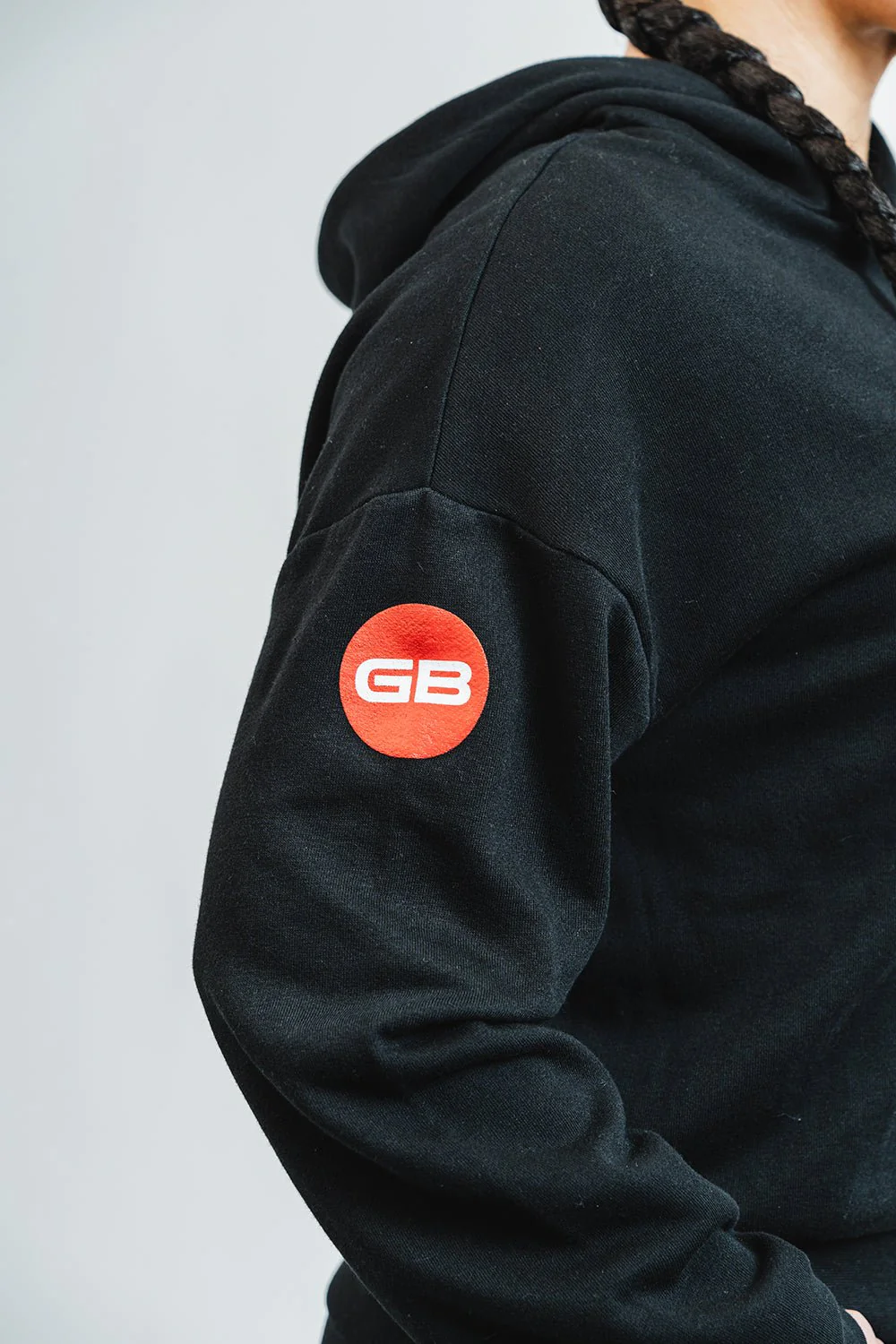 Equipe Womens Hoodie - Black - Image 5