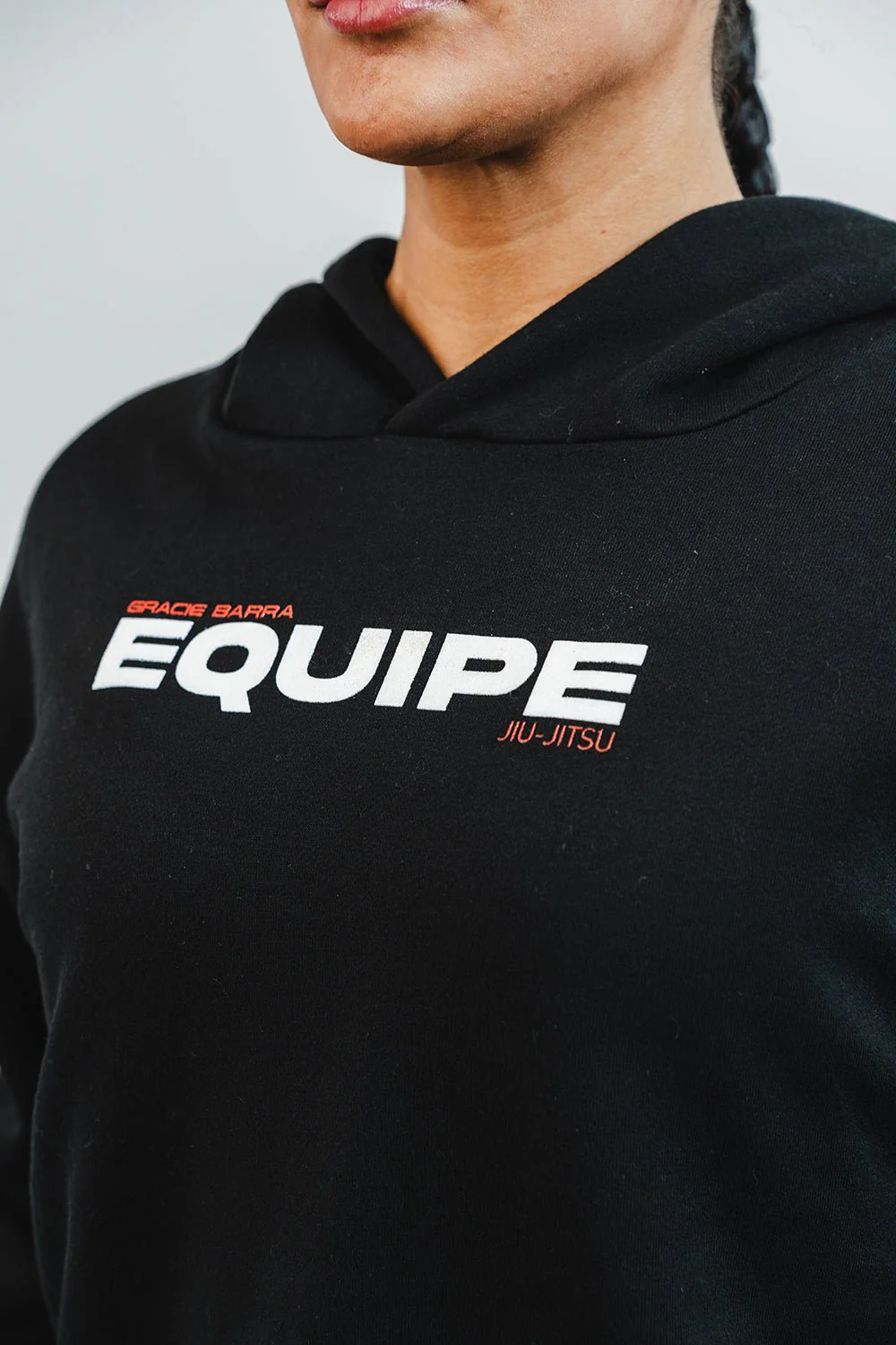 Equipe Womens Hoodie - Black - Image 7