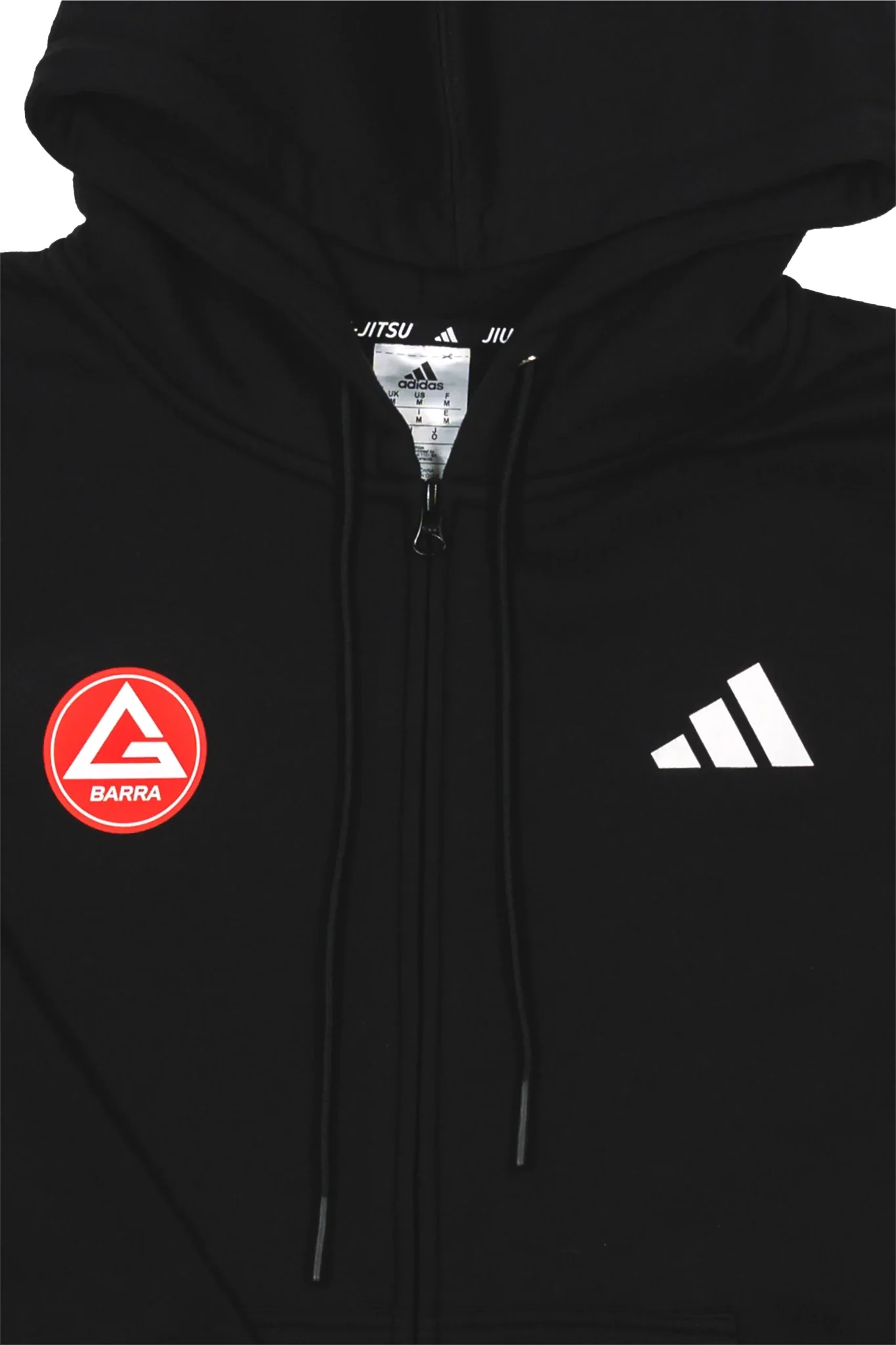 Equipe Zip Hoodie by adidas - Black - Image 3