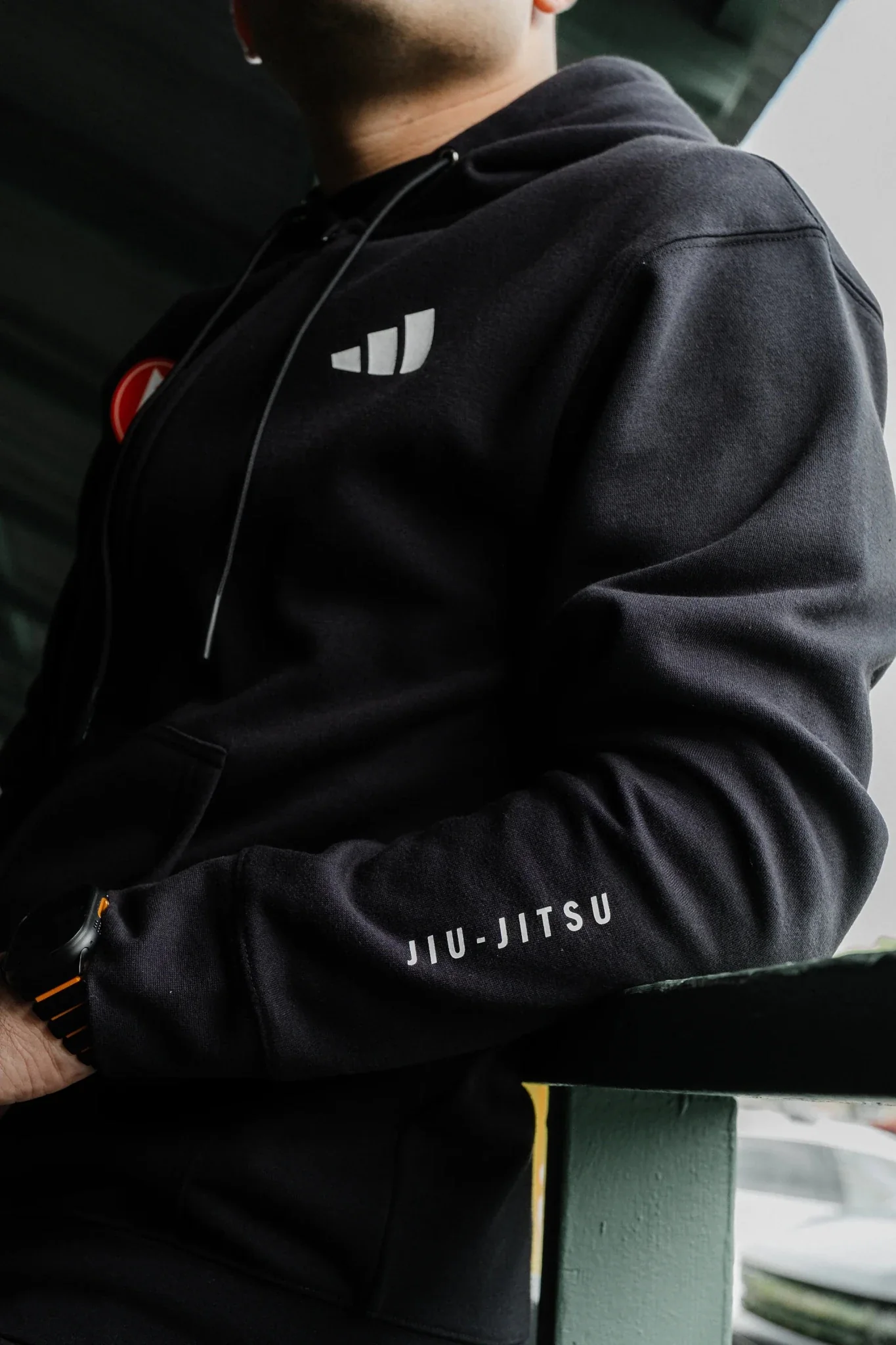 Equipe Zip Hoodie by adidas - Black - Image 7