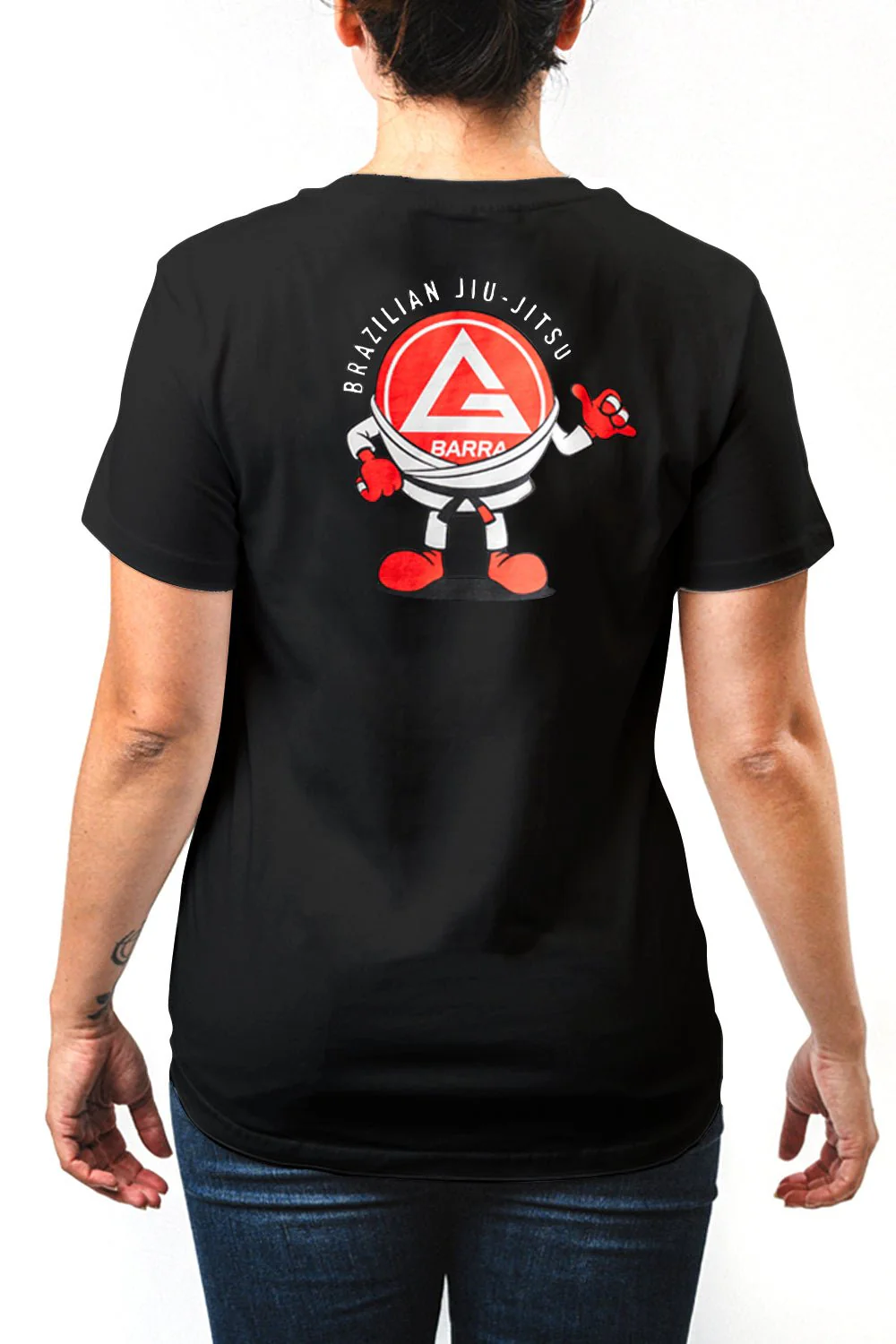GB Barrinha Womens Tee - Black - Image 2
