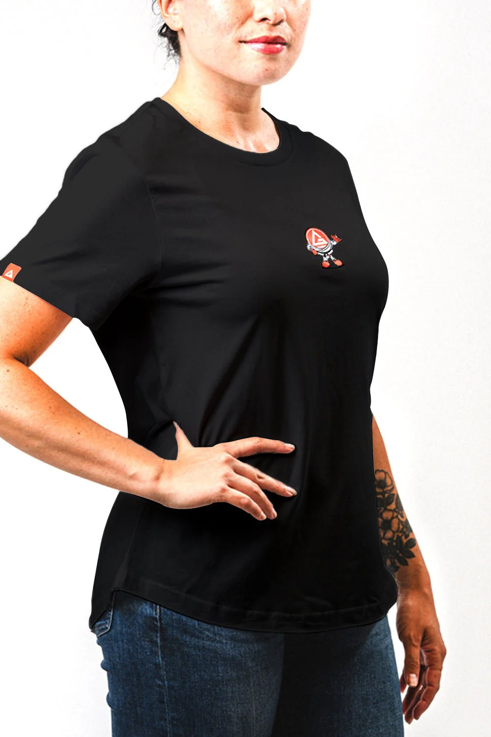 GB Barrinha Womens Tee - Black - Image 3