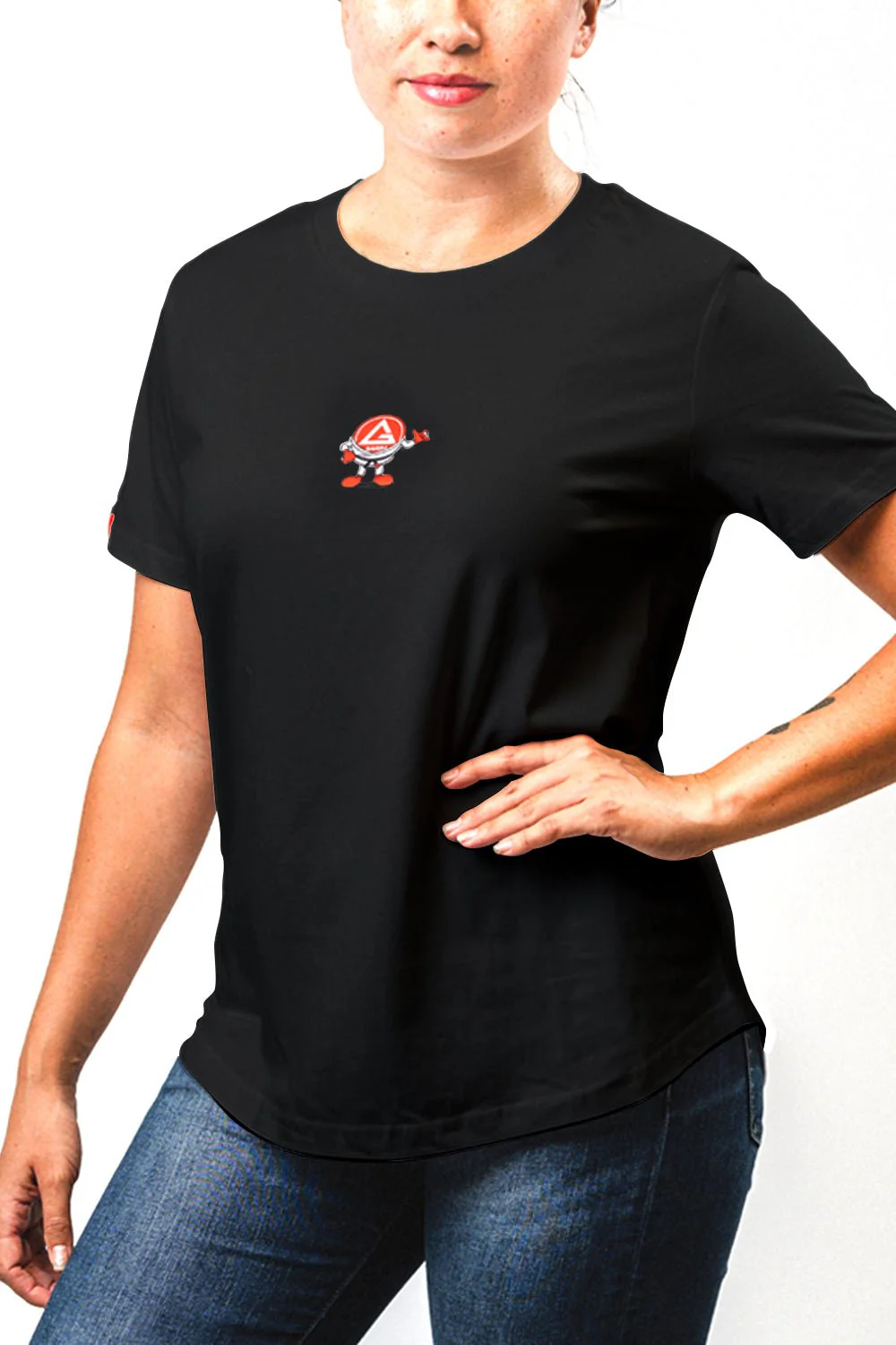 GB Barrinha Womens Tee - Black - Image 4
