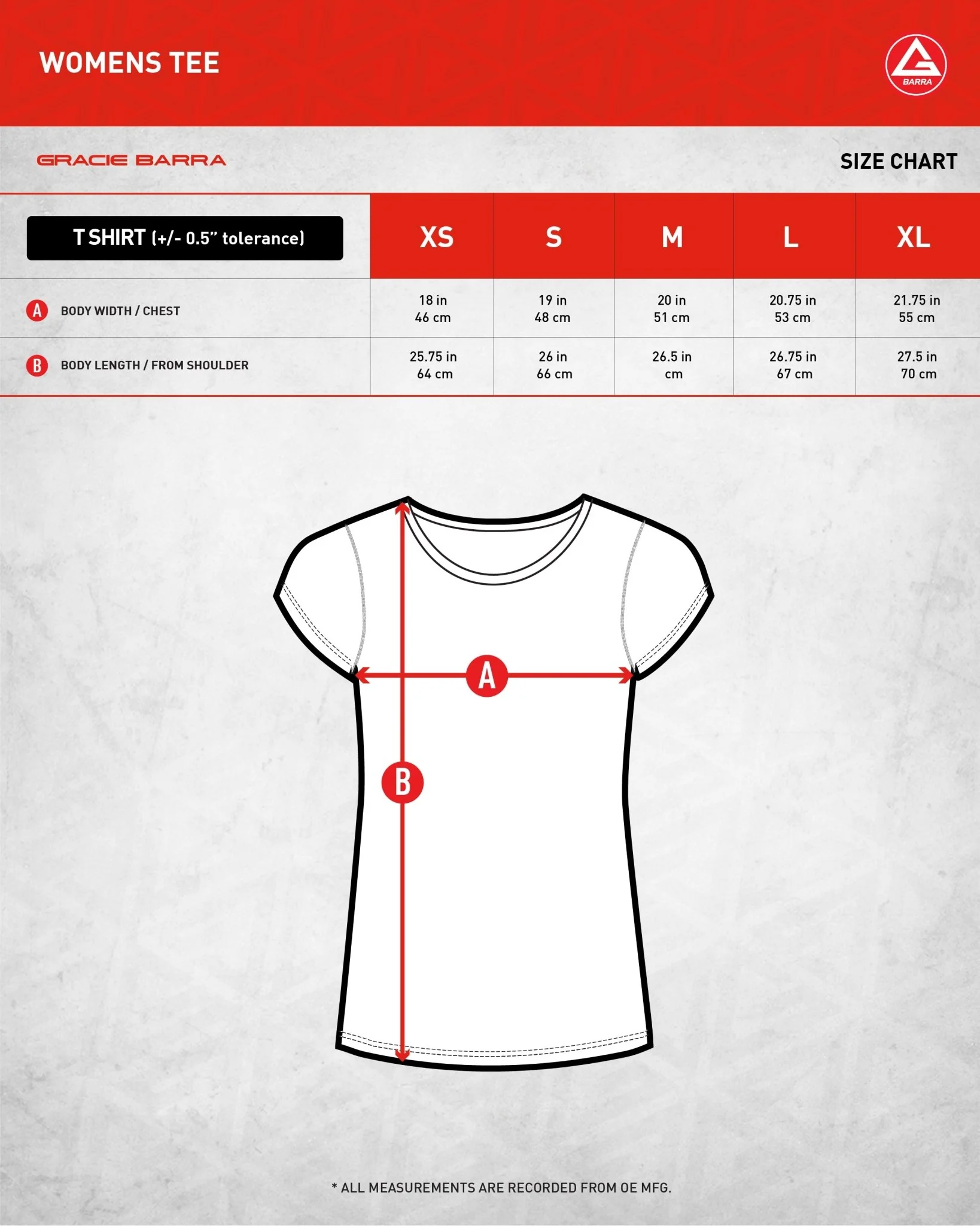 GB Barrinha Womens Tee - Black - Image 8