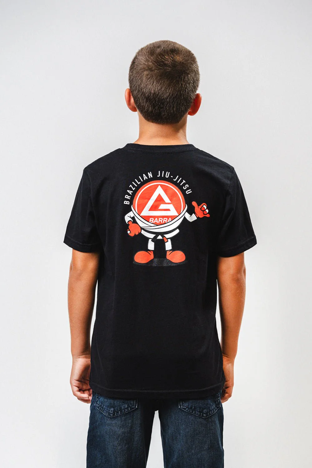 GB Barrinha Youth Tee - Black - Image 2