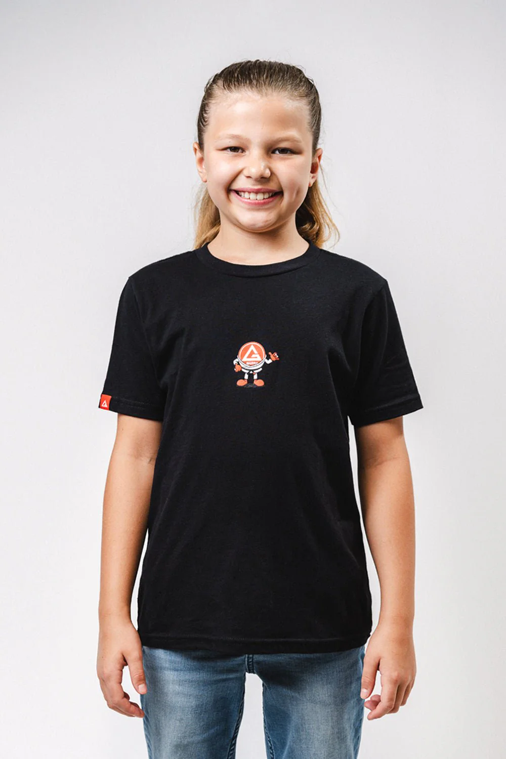 GB Barrinha Youth Tee - Black - Image 5
