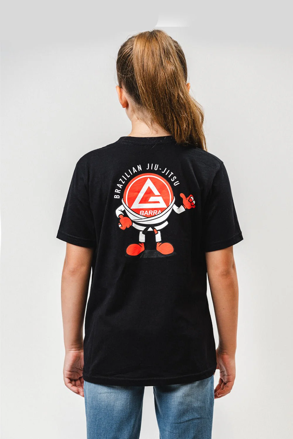 GB Barrinha Youth Tee - Black - Image 6
