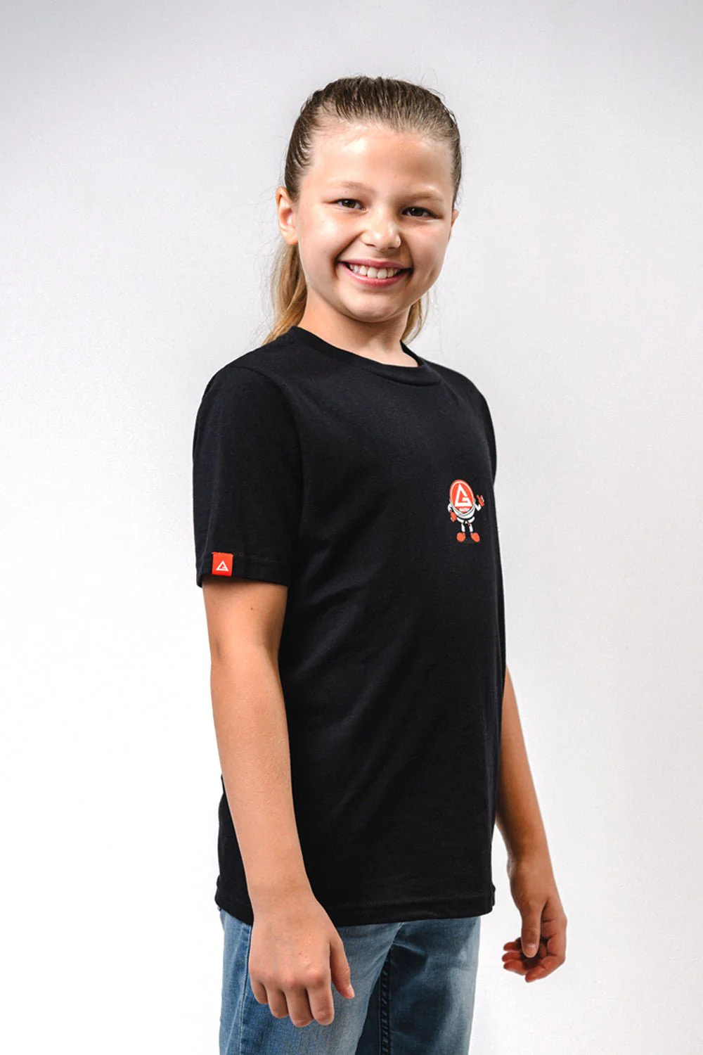 GB Barrinha Youth Tee - Black - Image 7