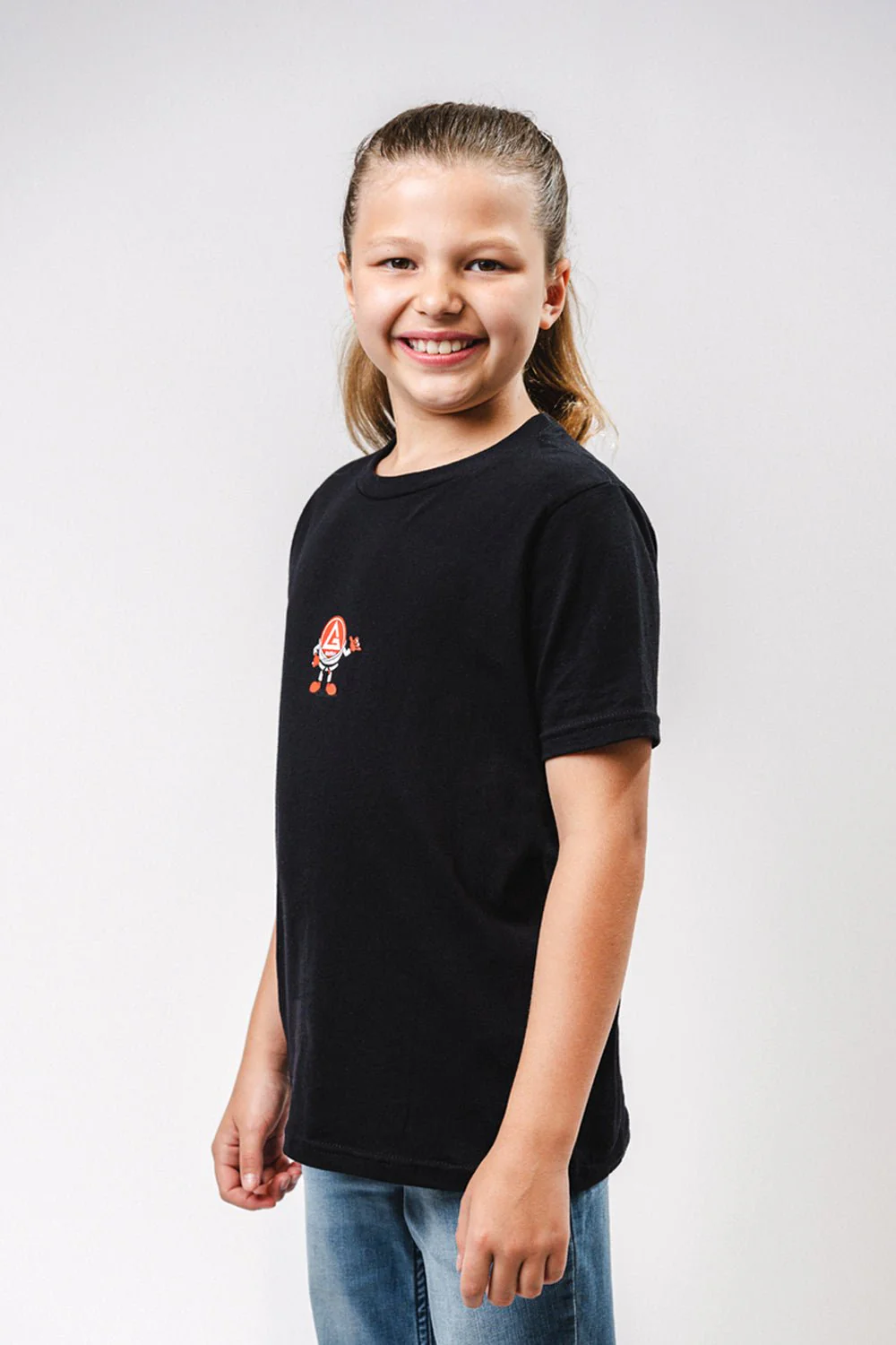 GB Barrinha Youth Tee - Black - Image 8