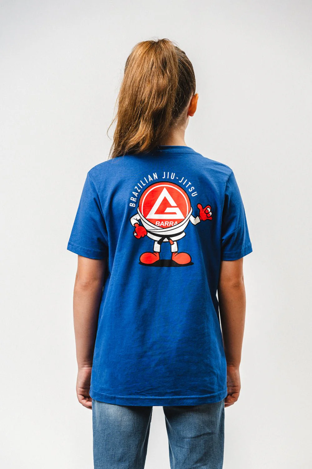 GB Barrinha Youth Tee - Blue - Image 2