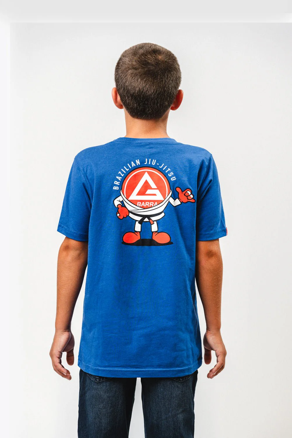 GB Barrinha Youth Tee - Blue - Image 6