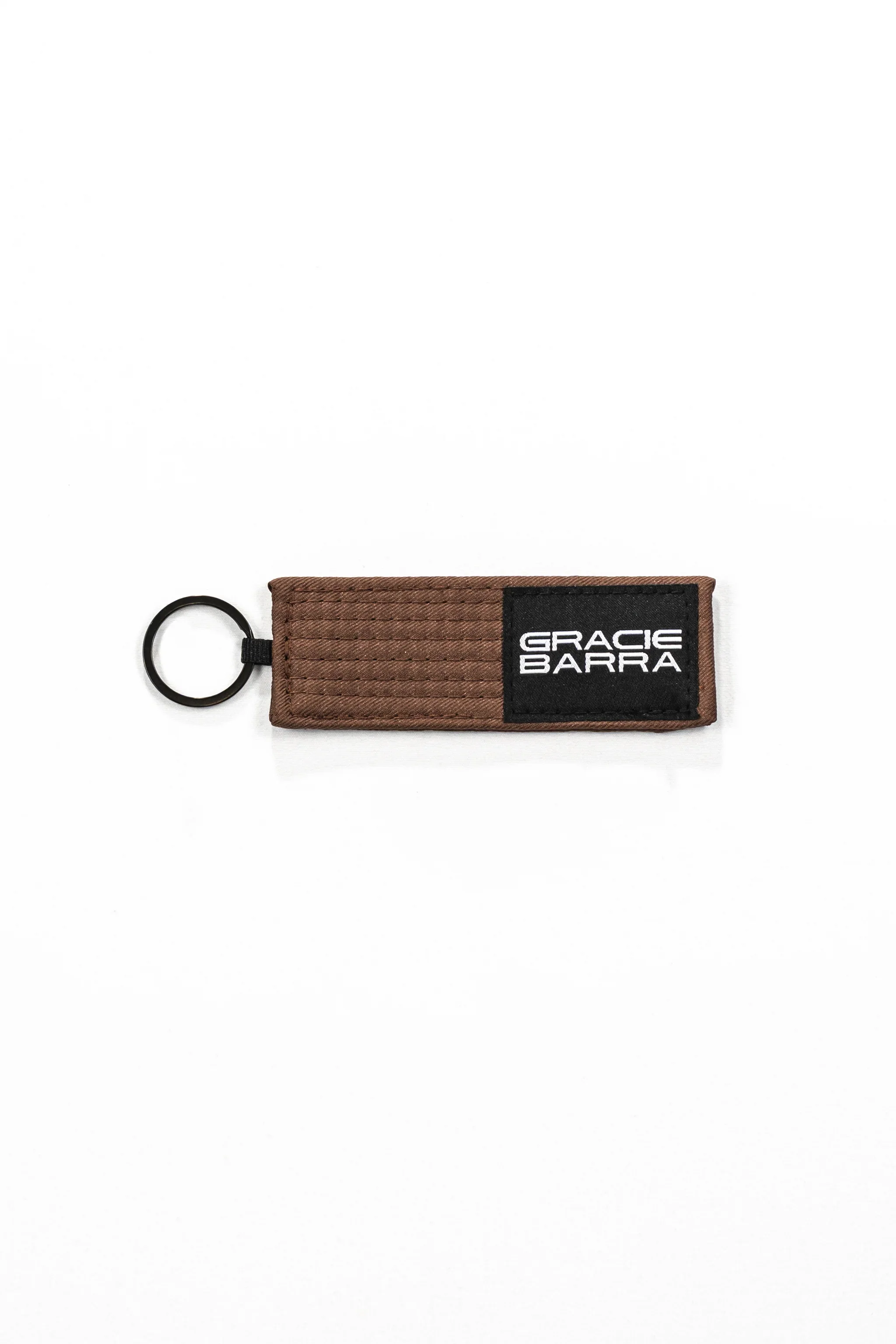 GB Belt Keychain - Brown