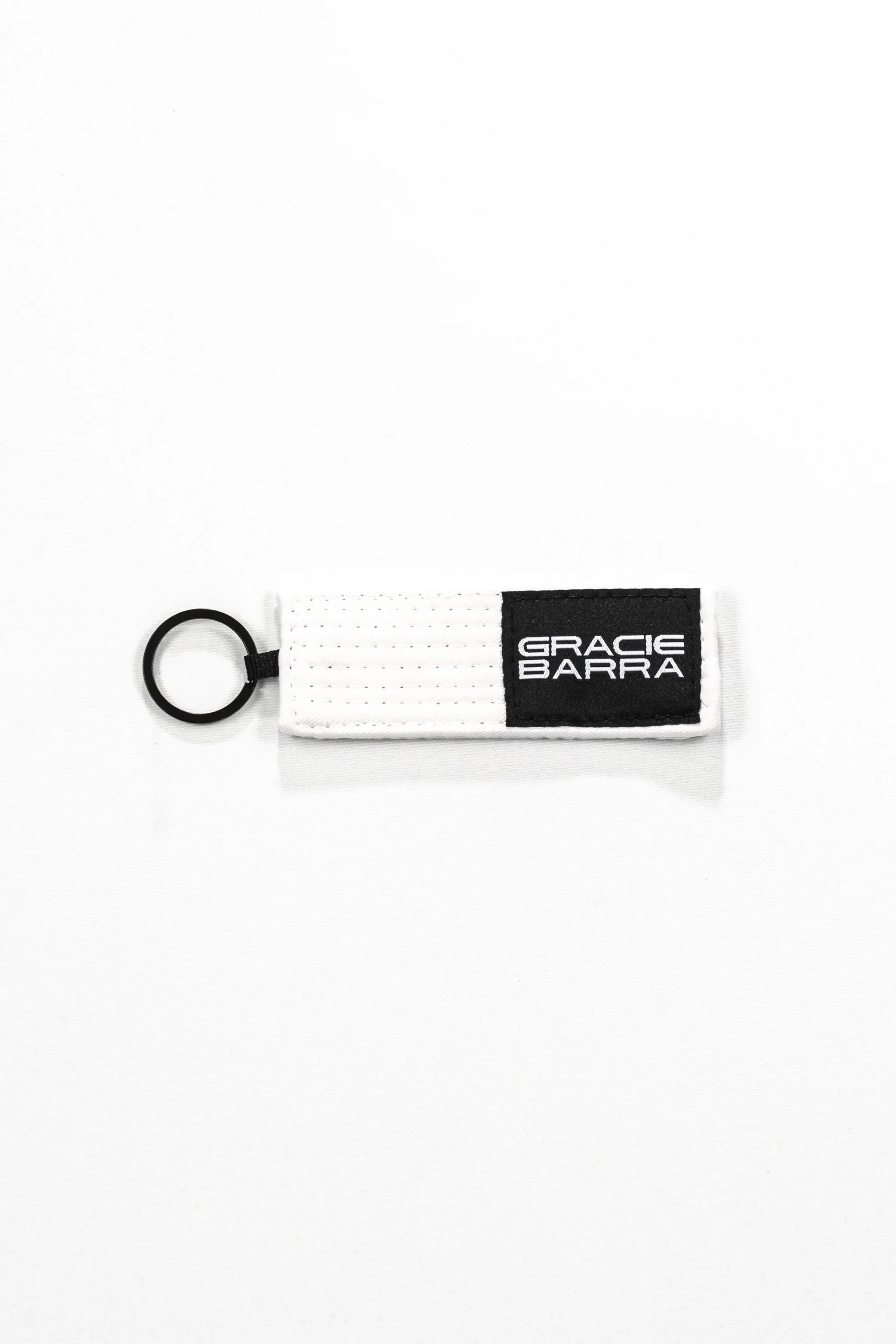 GB Belt Keychain - White