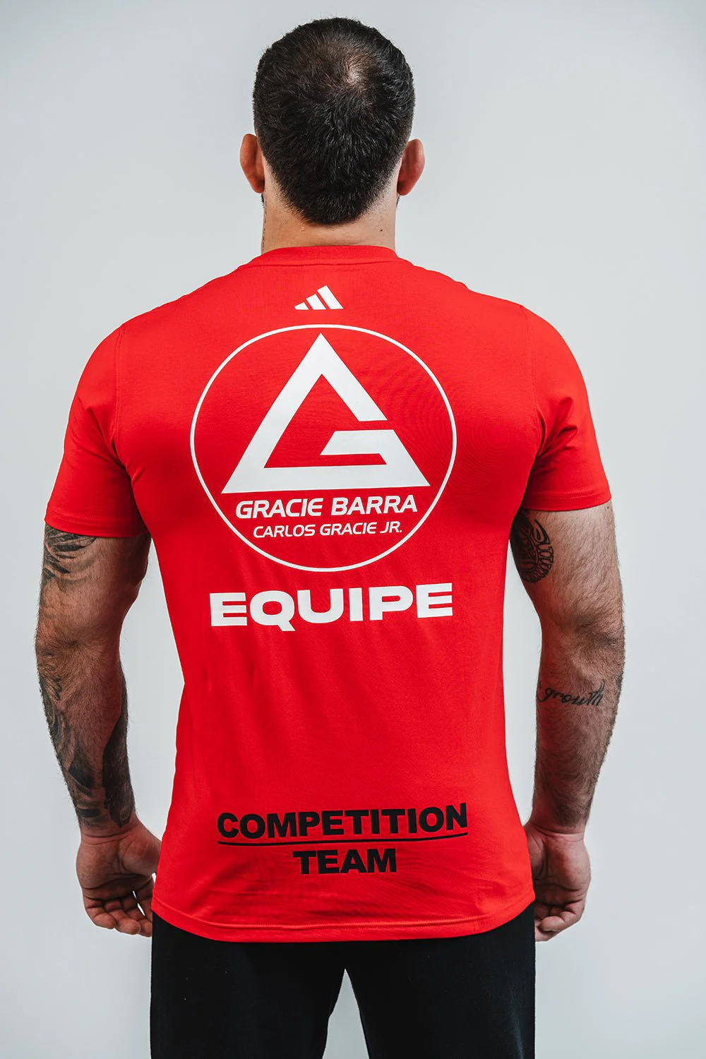 GB Comp Team Tee by adidas - Red - Image 2