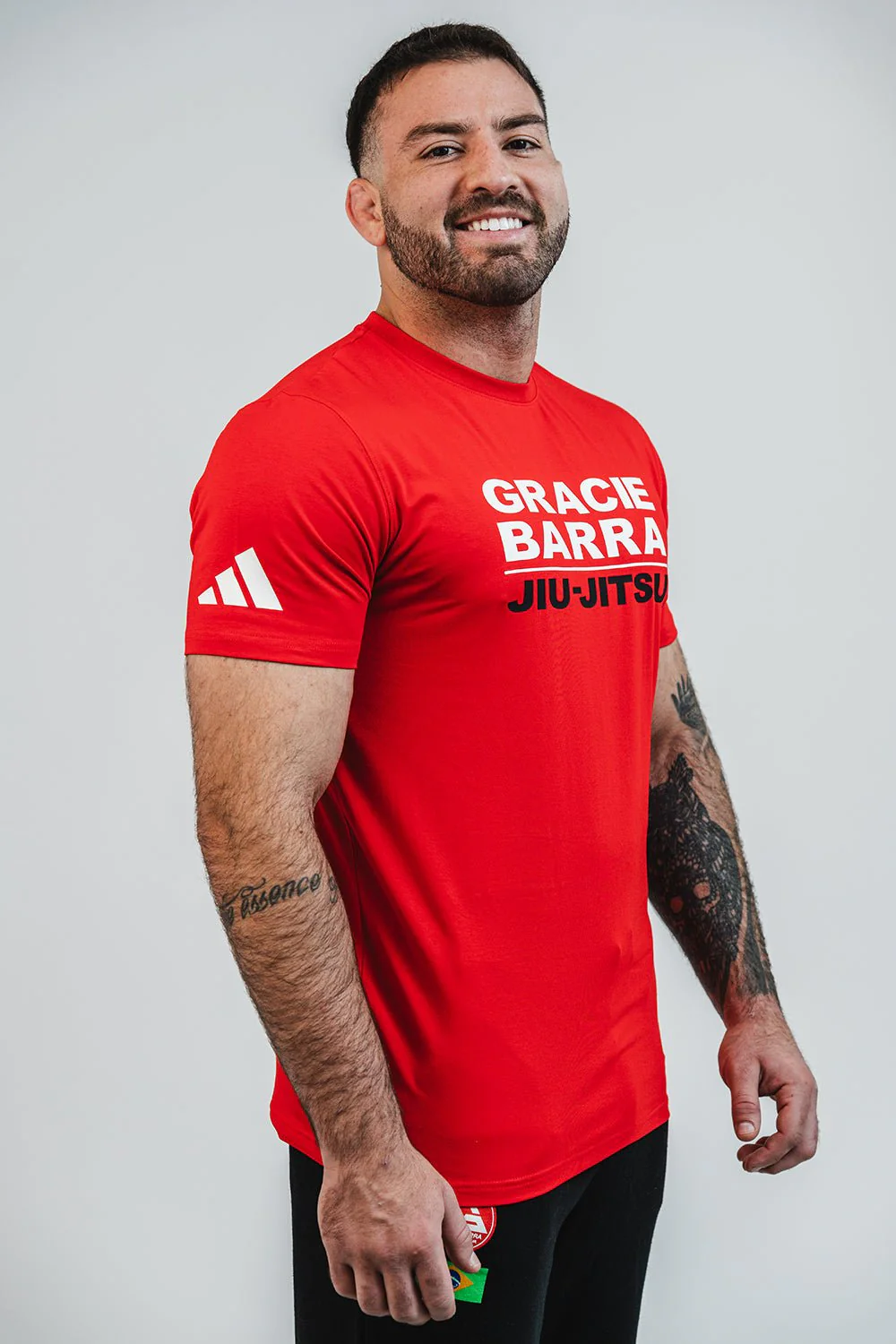 GB Comp Team Tee by adidas - Red - Image 3