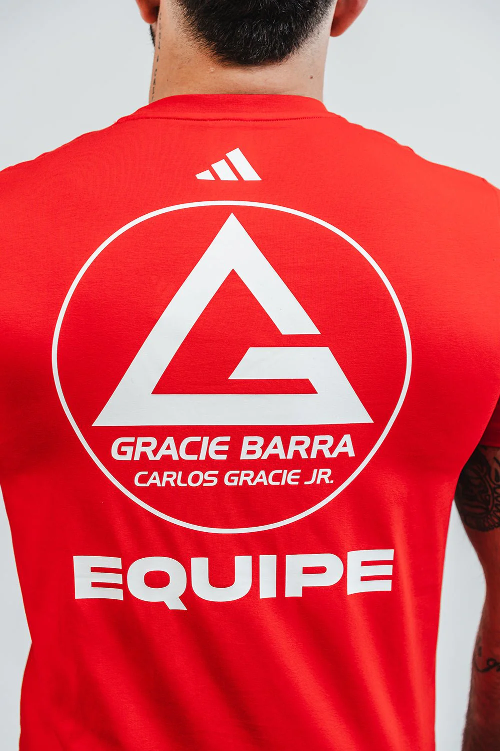 GB Comp Team Tee by adidas - Red - Image 7