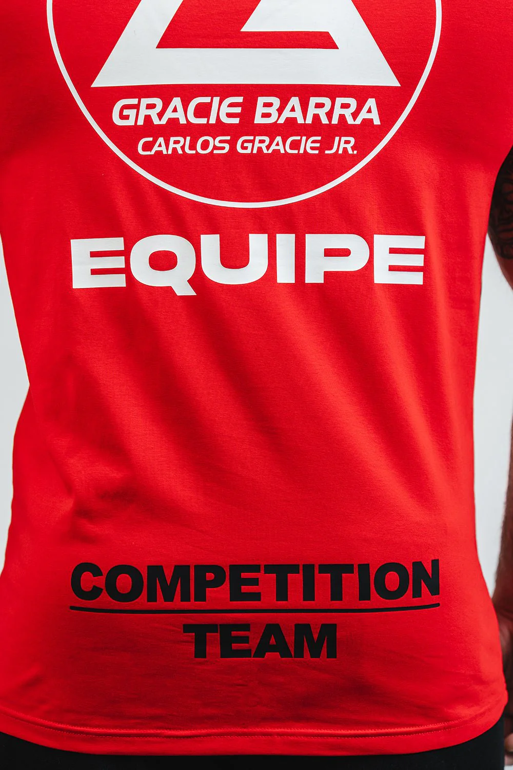 GB Comp Team Tee by adidas - Red - Image 8