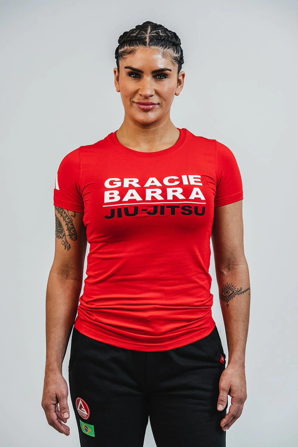 GB Comp Team Womens Tee by adidas - Red