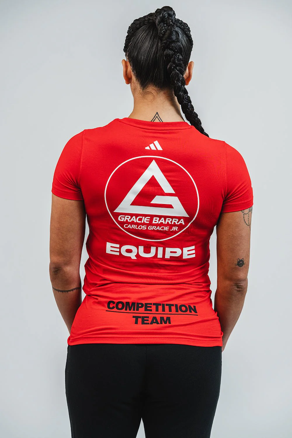 GB Comp Team Womens Tee by adidas - Red - Image 2