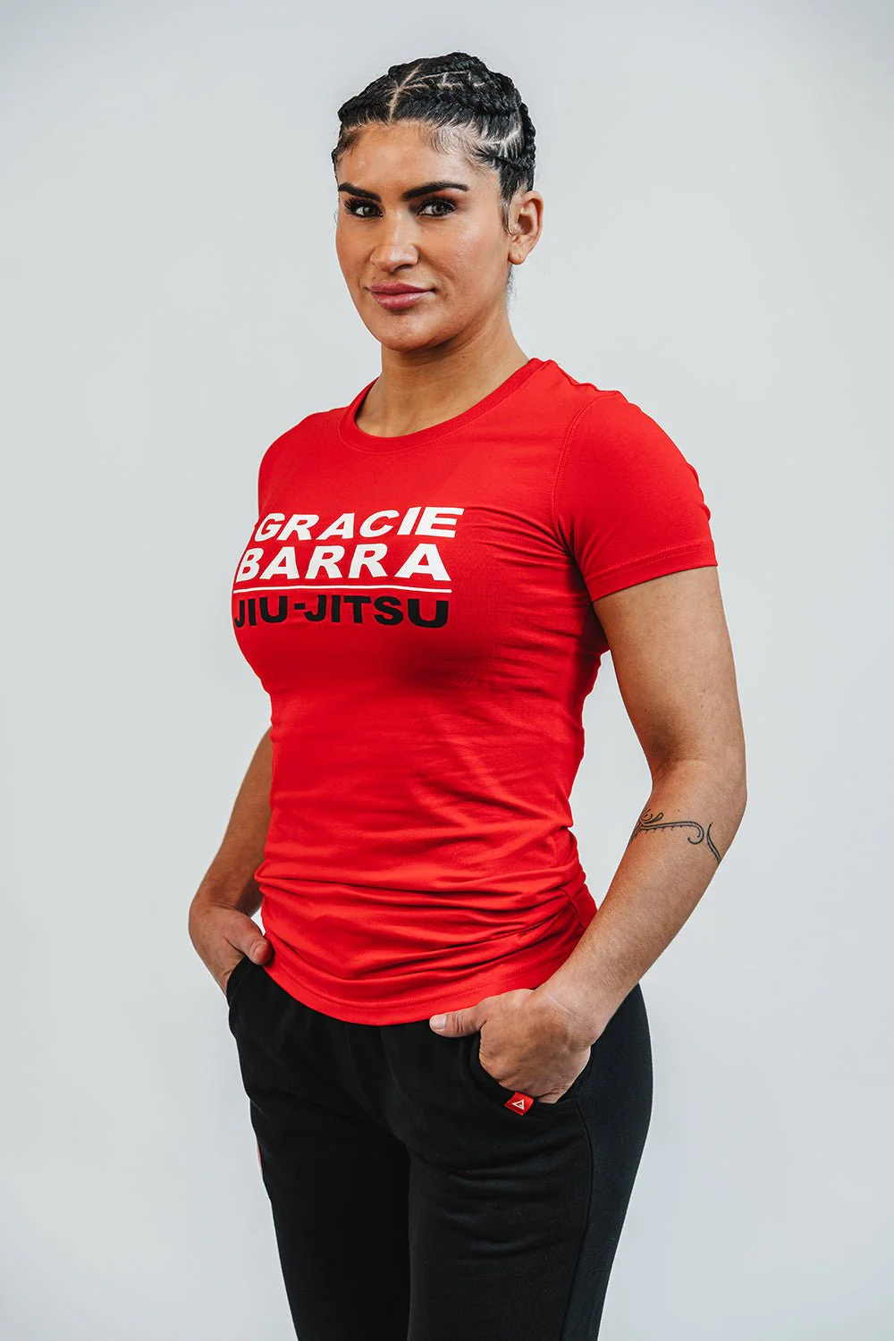 GB Comp Team Womens Tee by adidas - Red - Image 4