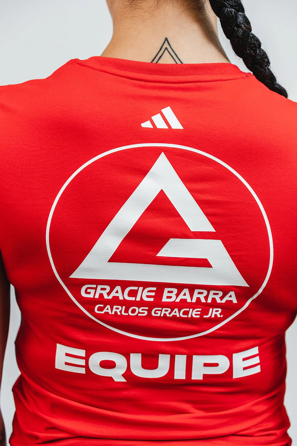 GB Comp Team Womens Tee by adidas - Red - Image 6