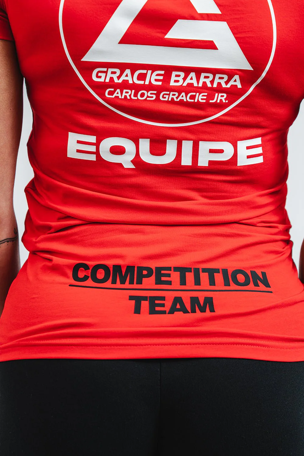 GB Comp Team Womens Tee by adidas - Red - Image 7