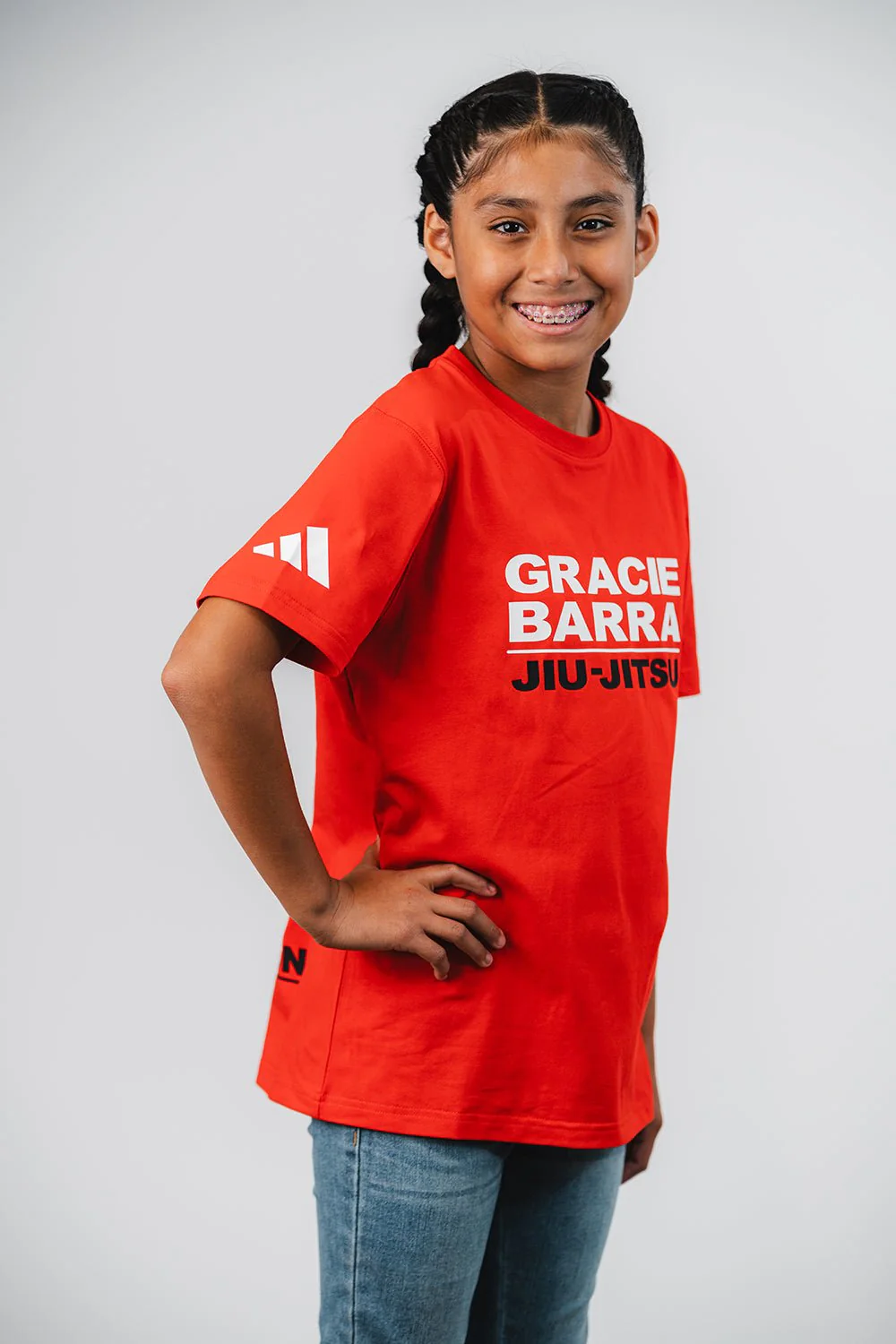 GB Comp Team Youth Tee by adidas - Red - Image 10