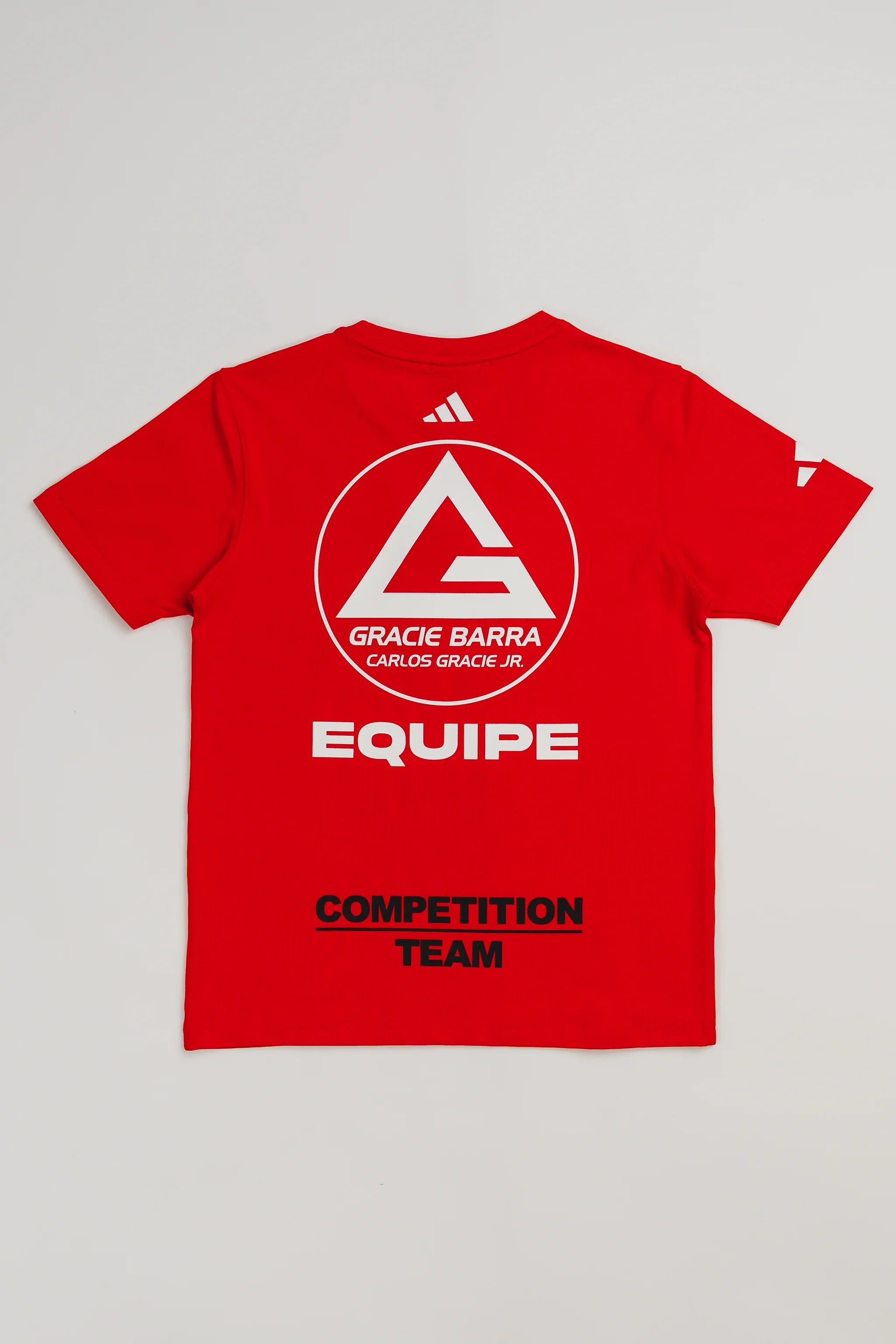 GB Comp Team Youth Tee by adidas - Red - Image 4