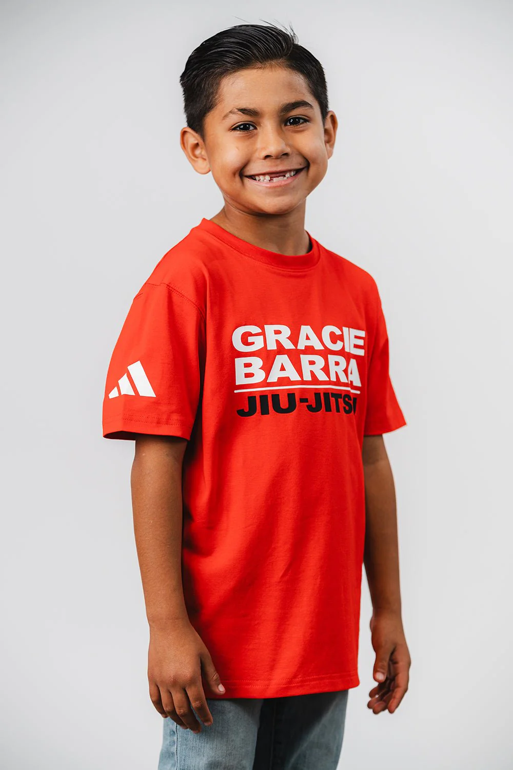 GB Comp Team Youth Tee by adidas - Red - Image 8