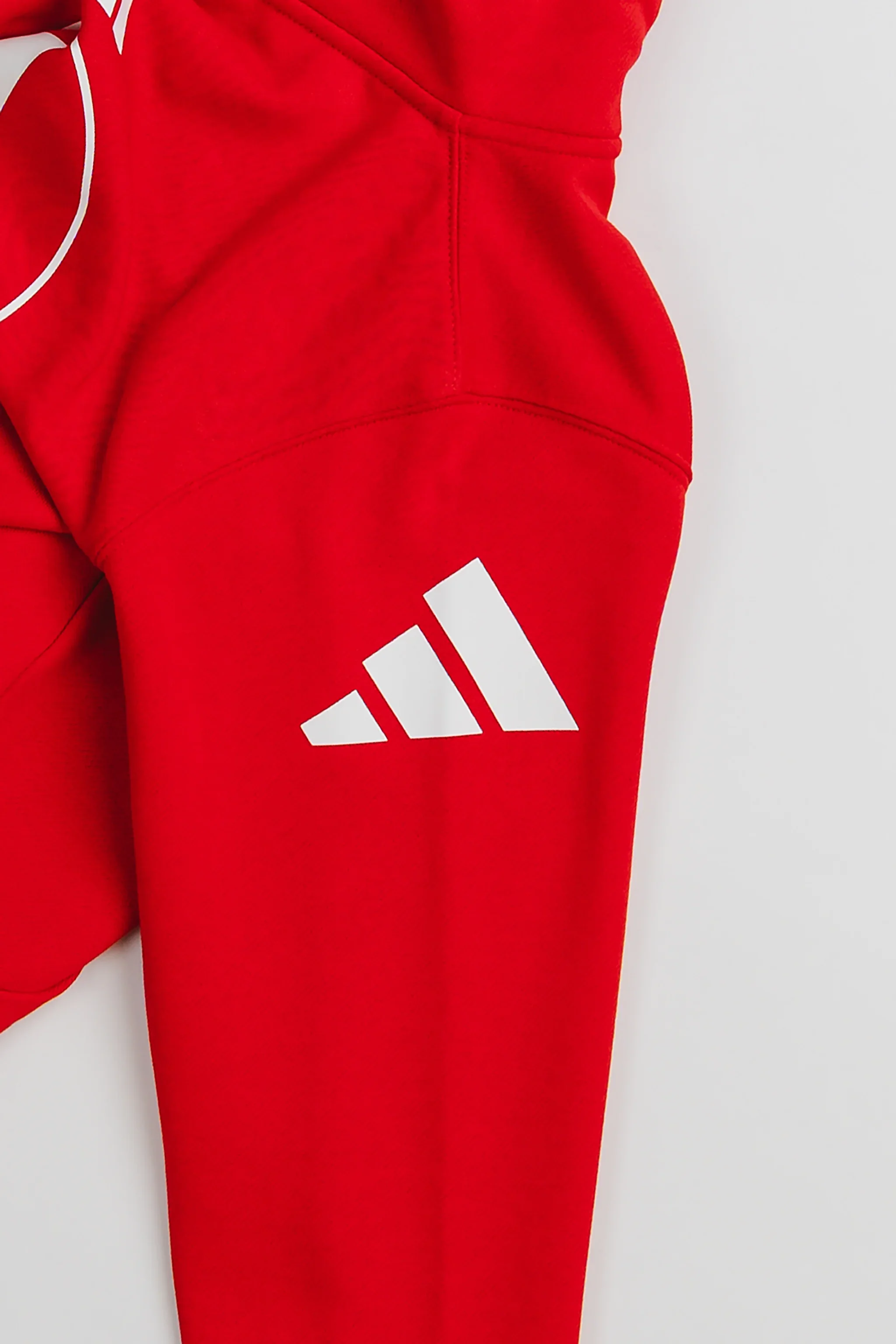 GB Comp Team Youth Zip Hoodie by adidas - Red - Image 6