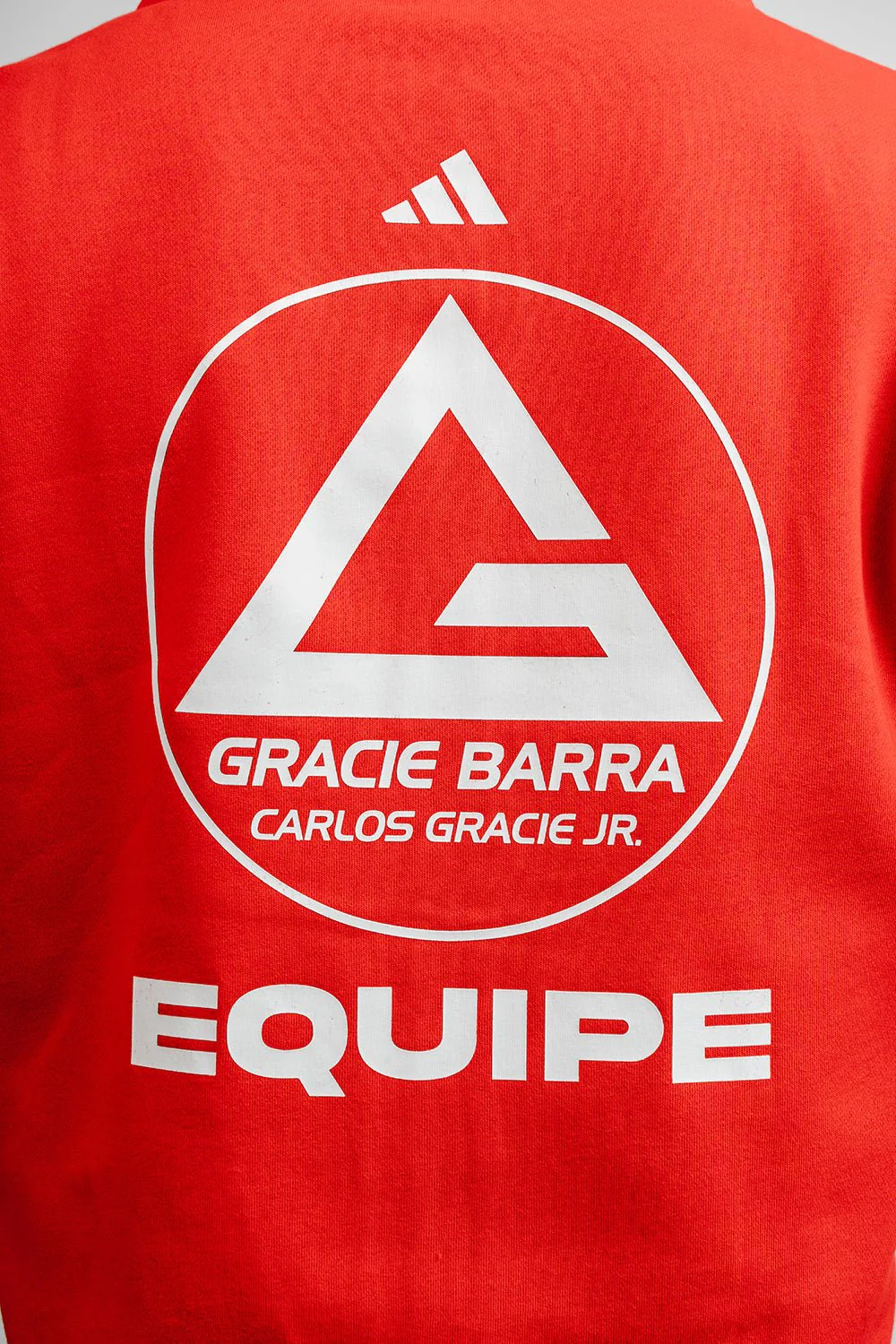 GB Comp Team Zip Hoodie by adidas - Red - Image 7