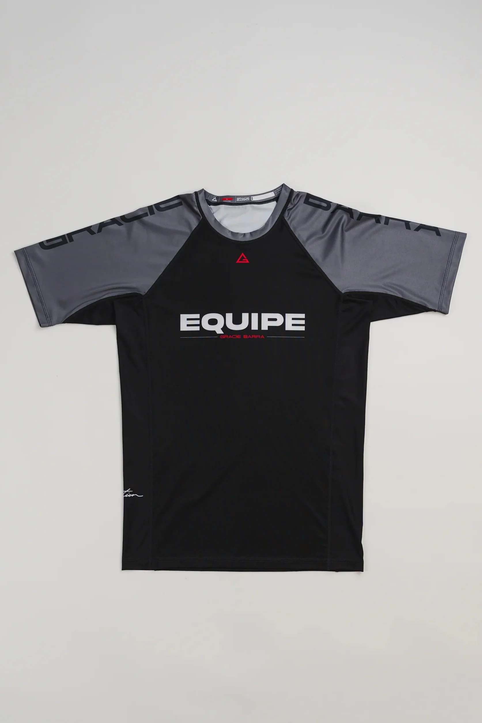 GB Edition S/S Youth Ranked Rashguard - Grey