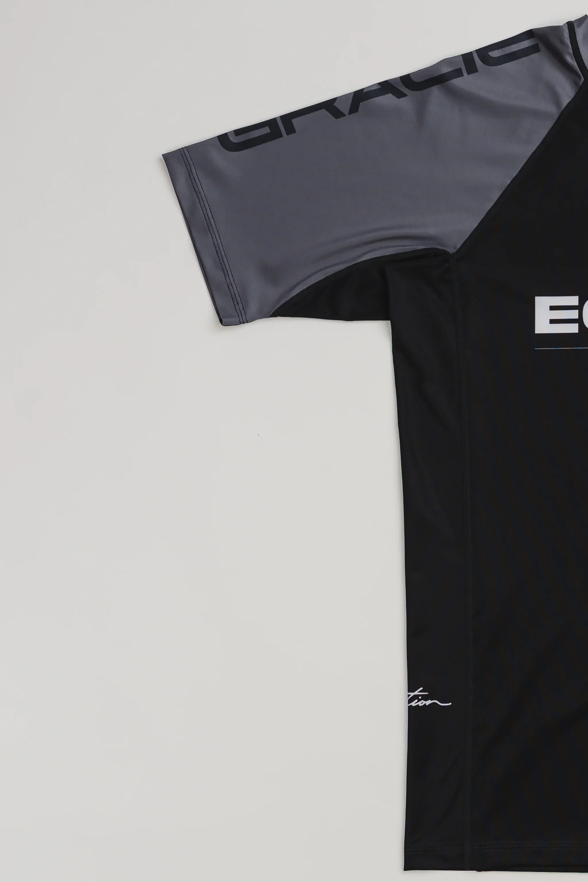 GB Edition S/S Youth Ranked Rashguard - Grey - Image 4