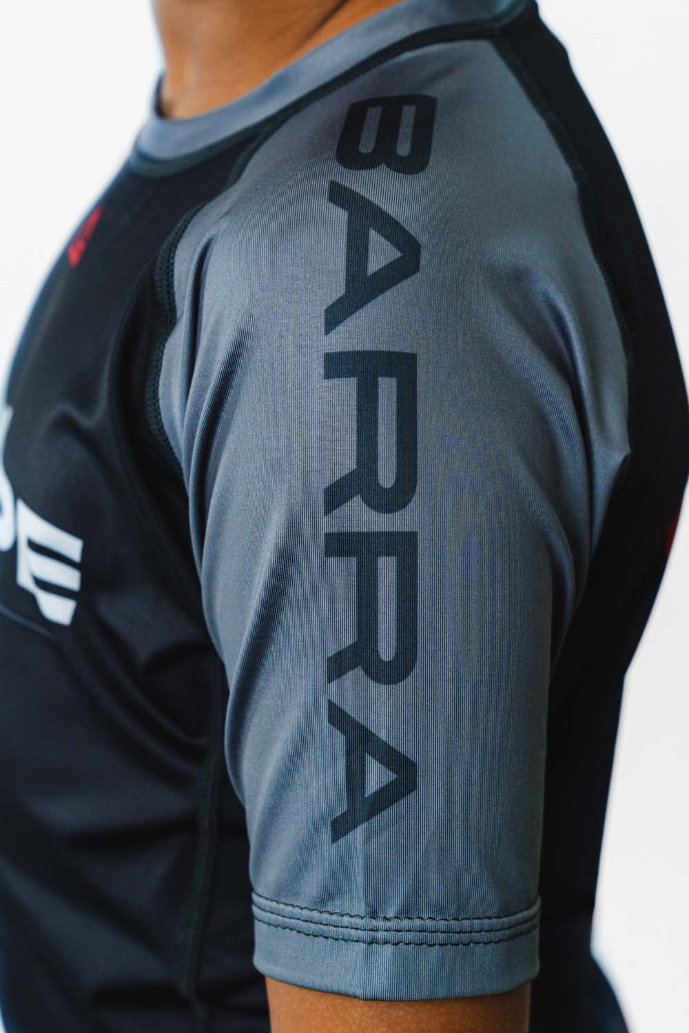 GB Edition S/S Youth Ranked Rashguard - Grey - Image 6
