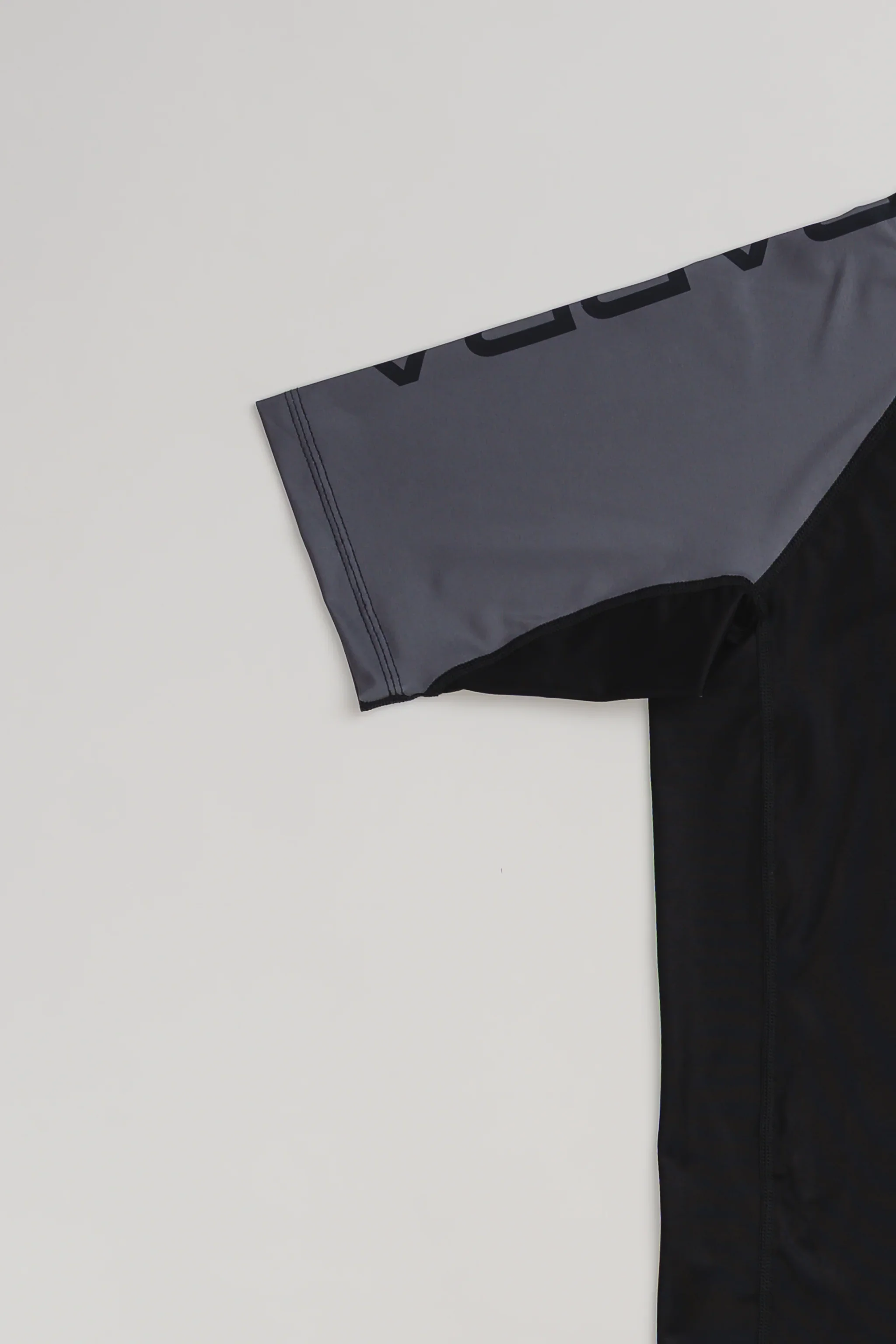 GB Edition S/S Youth Ranked Rashguard - Grey - Image 7