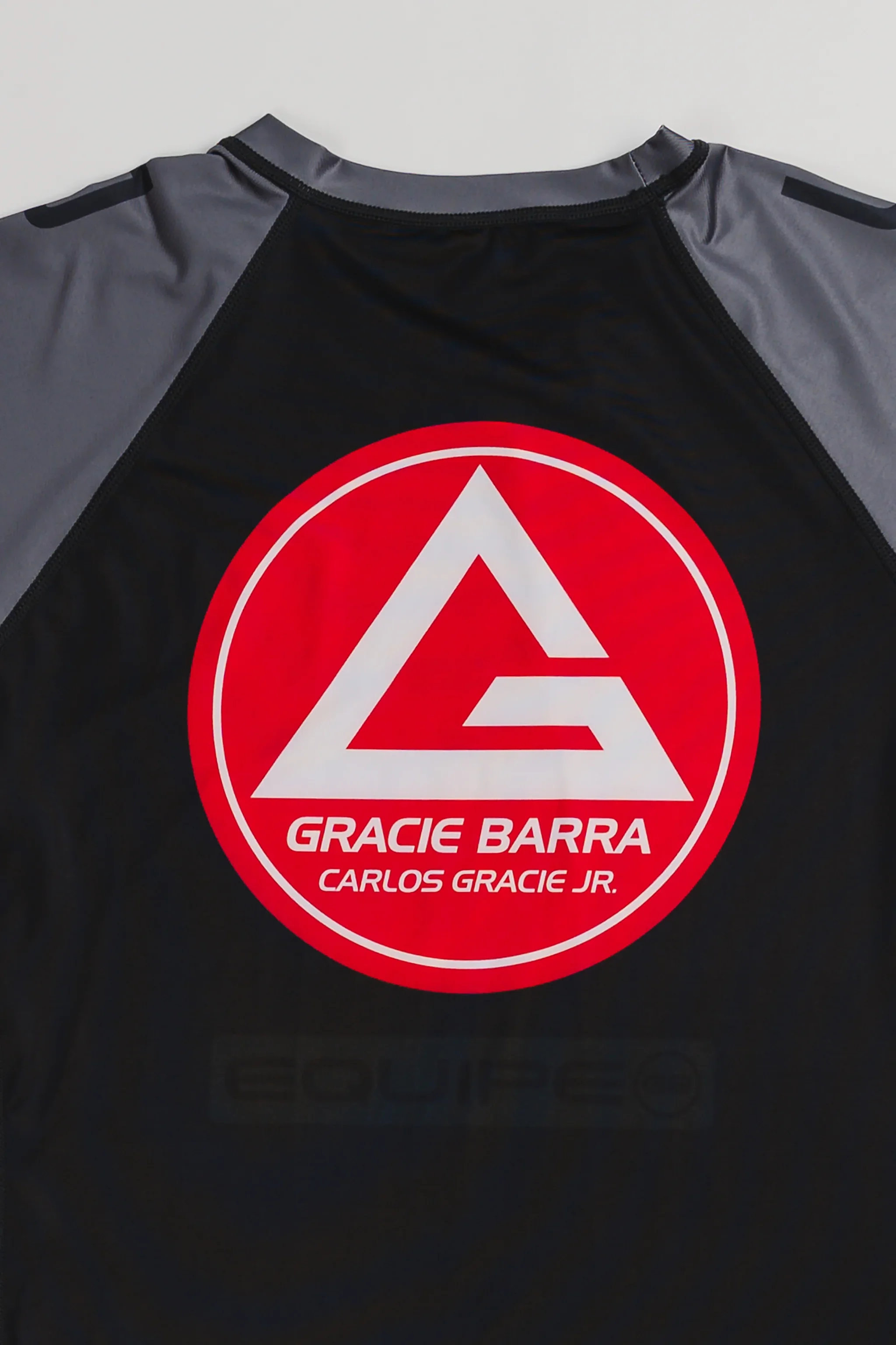 GB Edition S/S Youth Ranked Rashguard - Grey - Image 9
