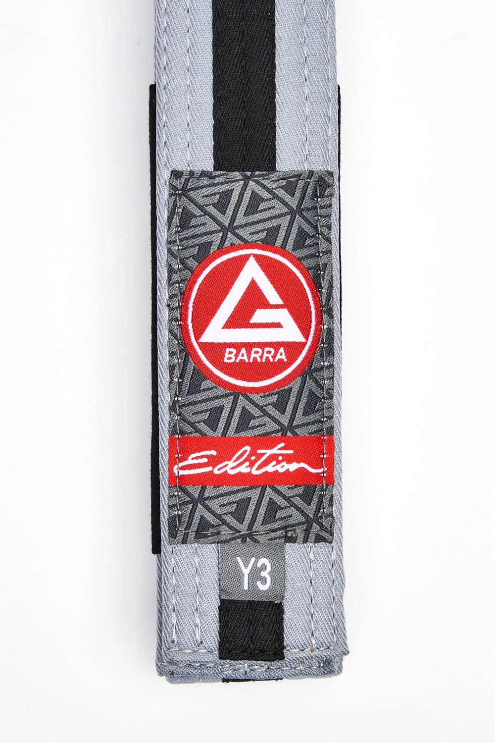 GB Edition Youth Belt - Grey/Black - Image 3