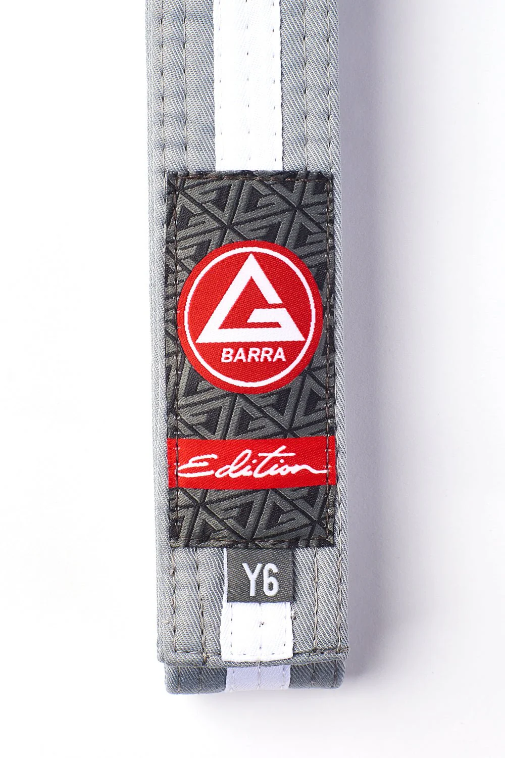 GB Edition Youth Belt - Grey/White - Image 3